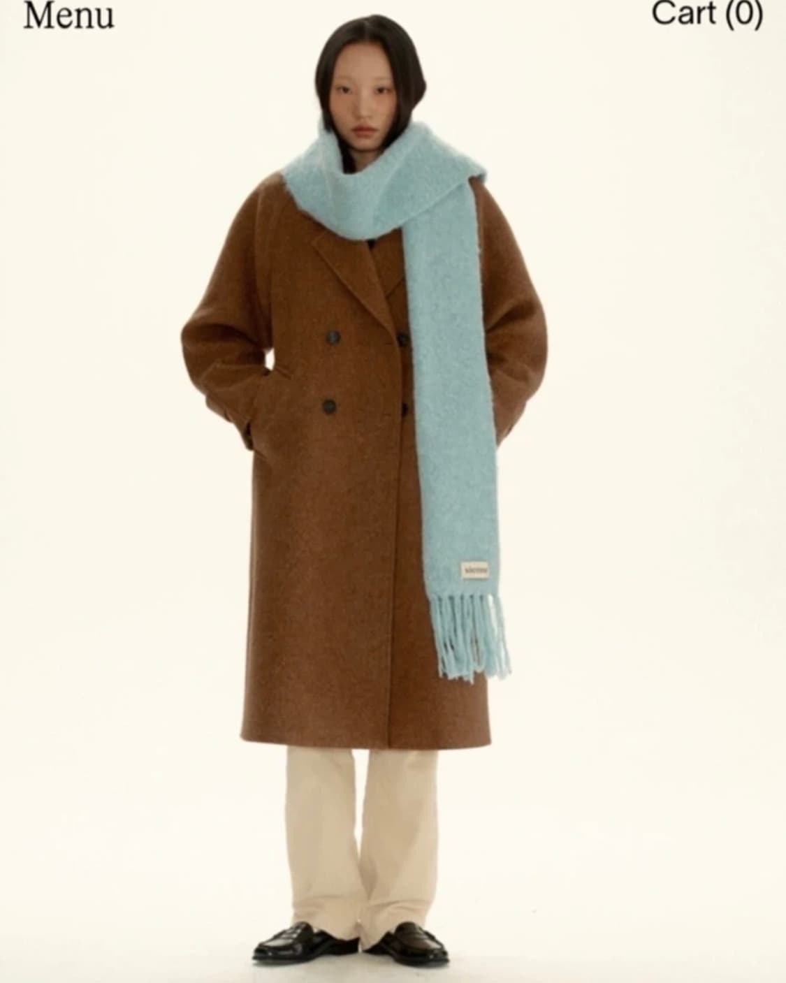 시엔느 더블 코트 상품이미지1