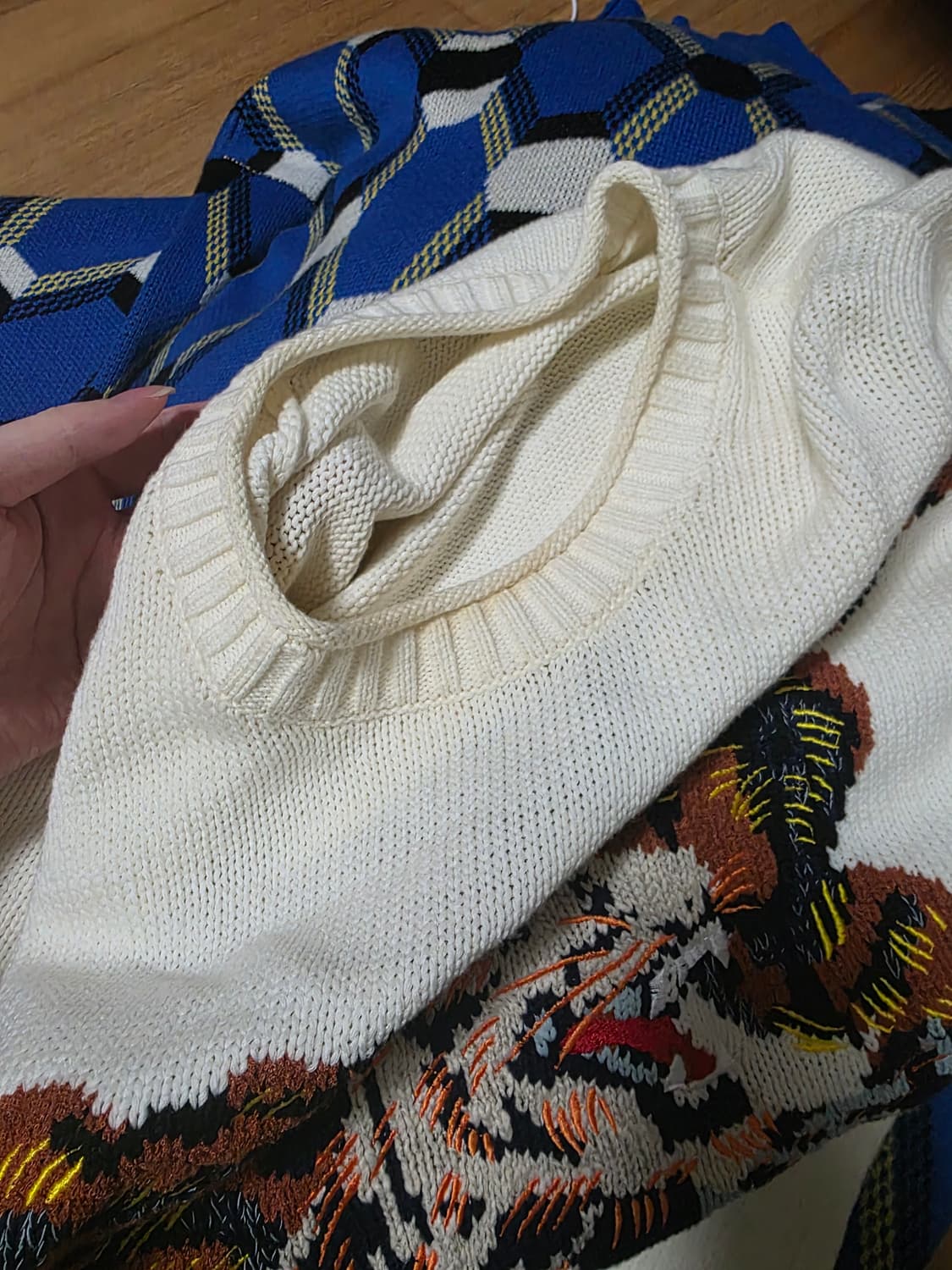 겐조 니트 상품이미지2