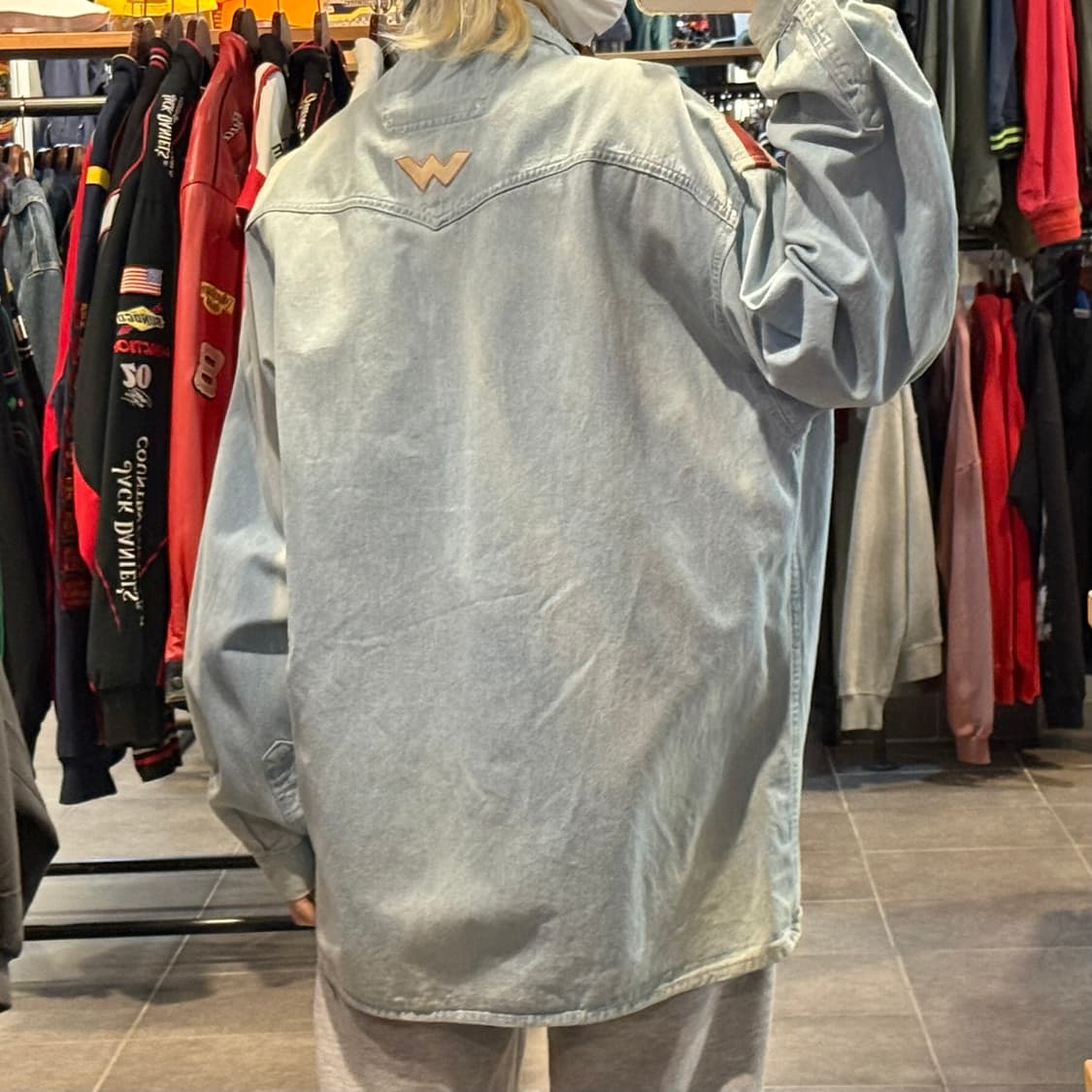 [NO.9] VTG 데님 셔츠 상품이미지5