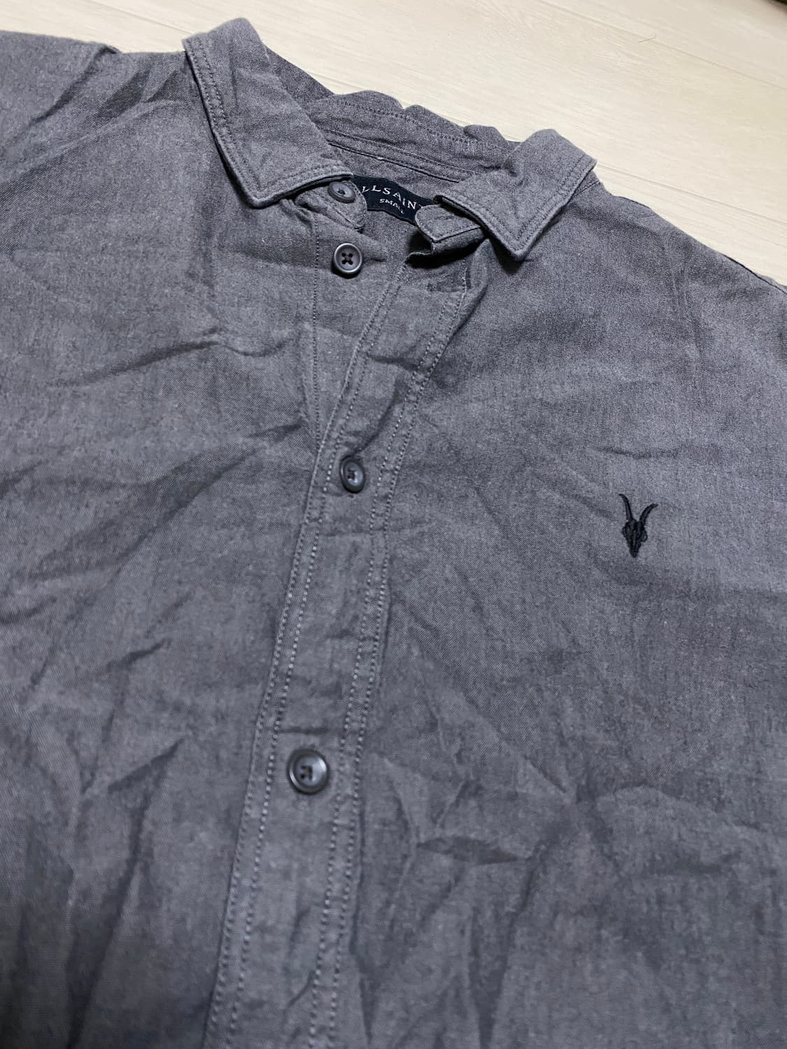 올세인츠 슬림핏 셔츠 상품이미지3