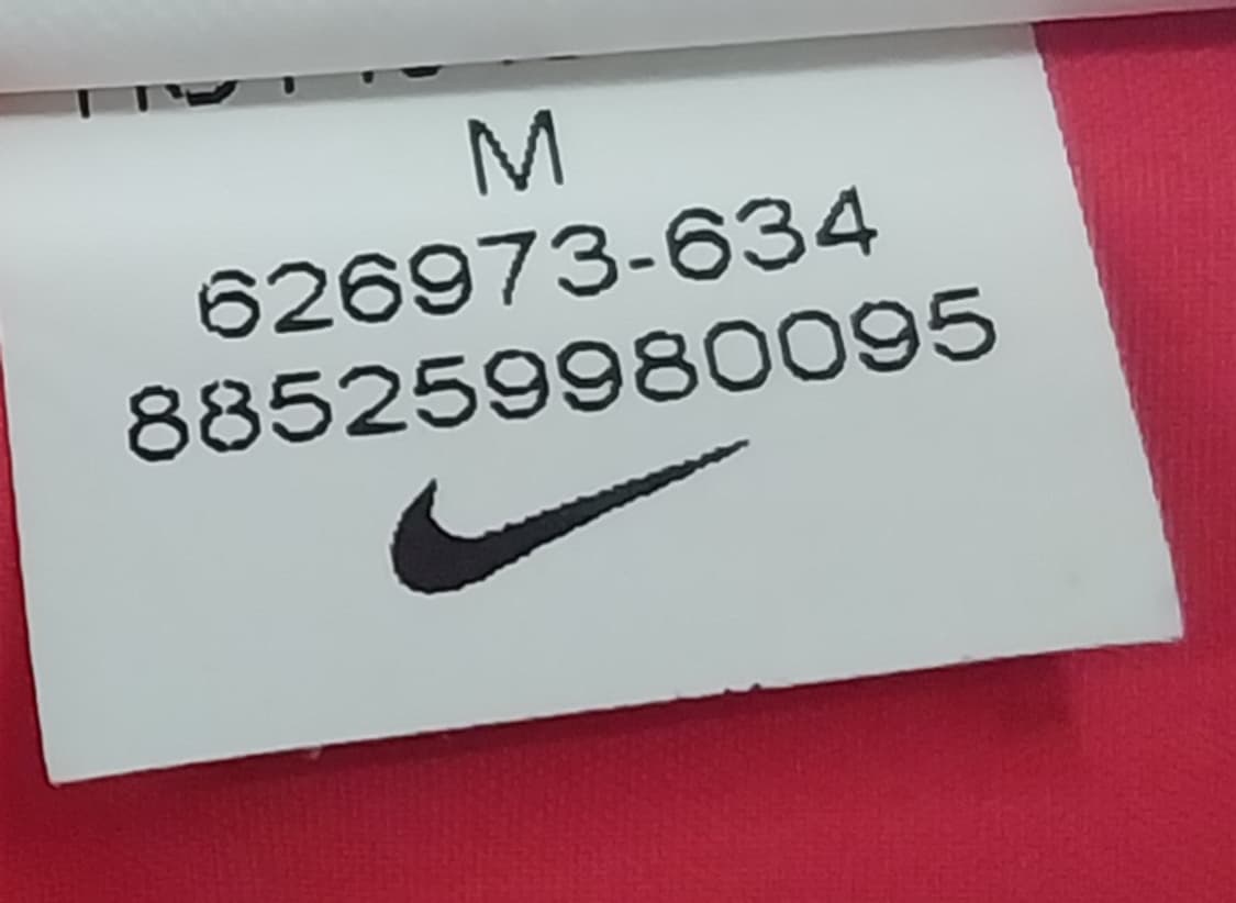 나이키 얼라이언스 버건디 롱 패딩 M (후드분리됨) 상품이미지7