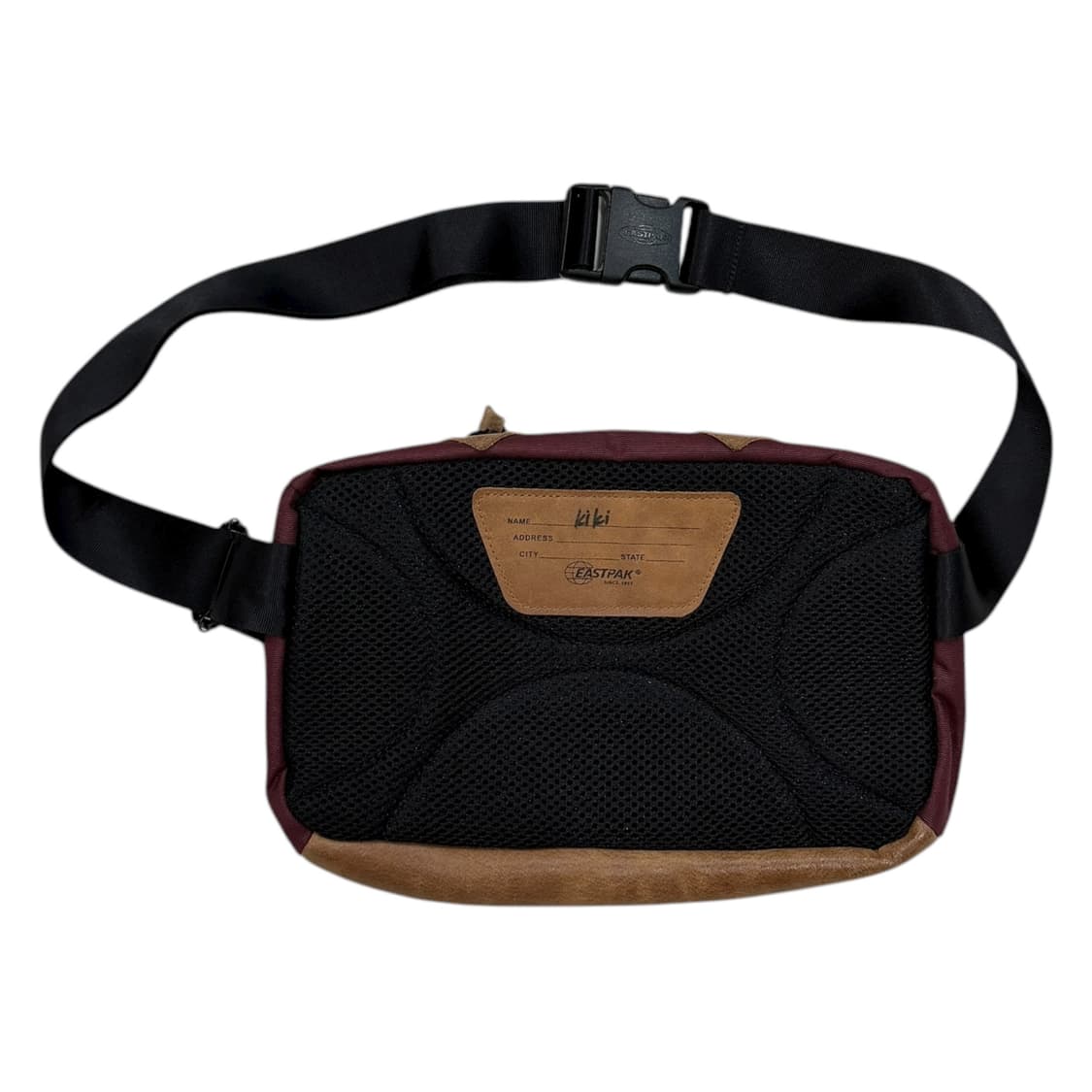 이스트팩 빈티지 USA 버건디 힙색 웨이스트백 가방 상품이미지3