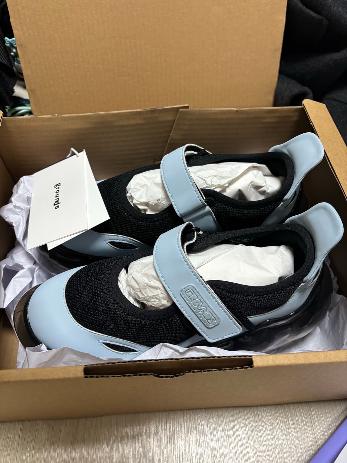 Grounds 38 오늘 배송 받은 새상품 상품이미지7