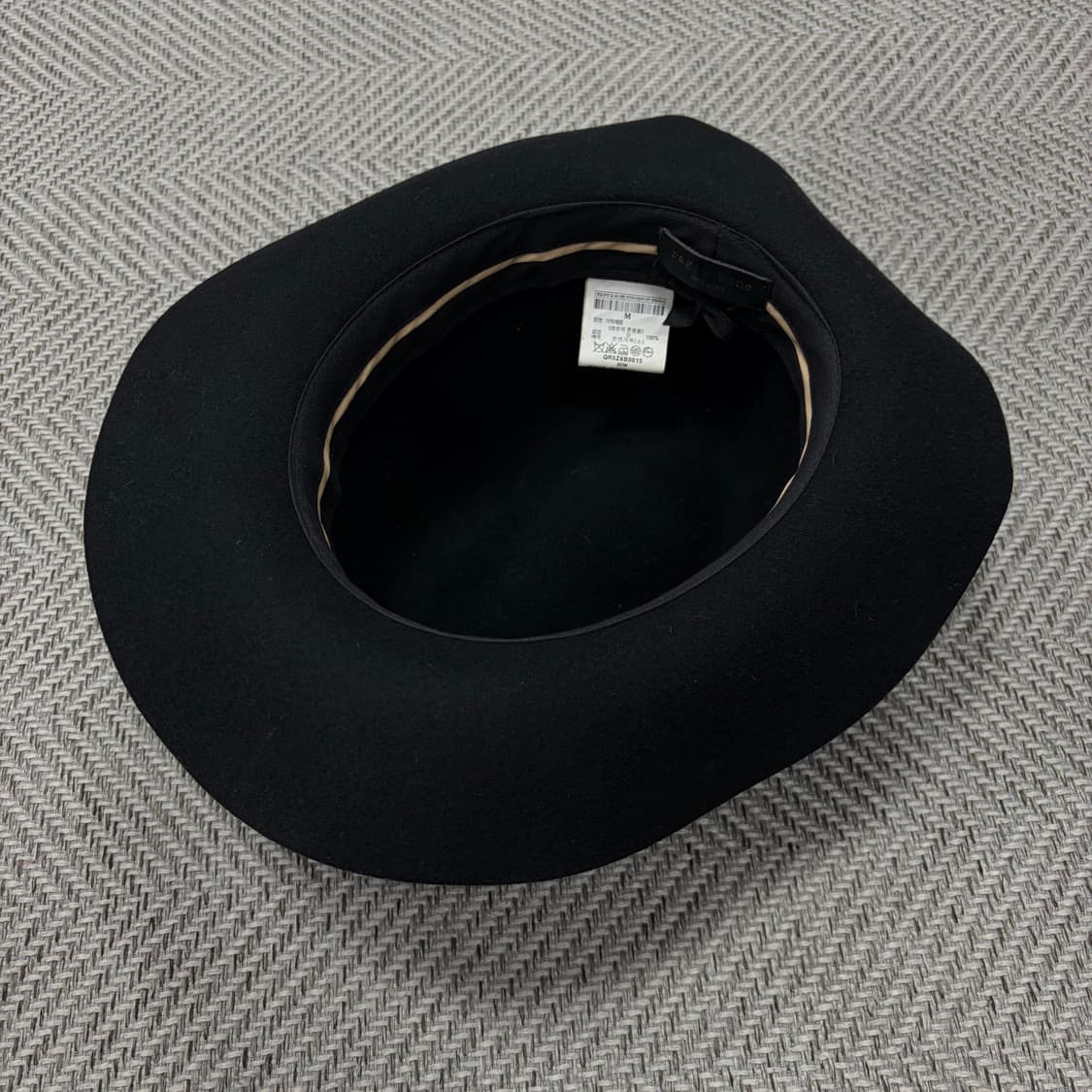 렉앤본 울 펠트 페도라 v1616 상품이미지3