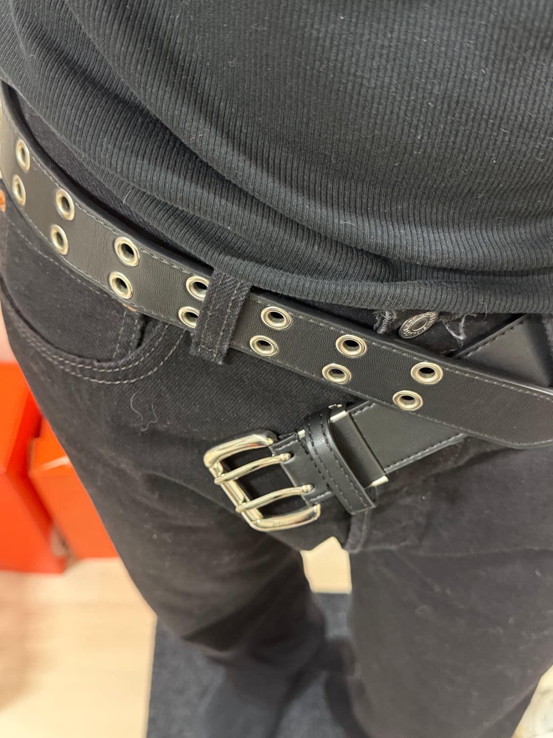 디키즈 더블 아일렛 벨트 상품이미지1