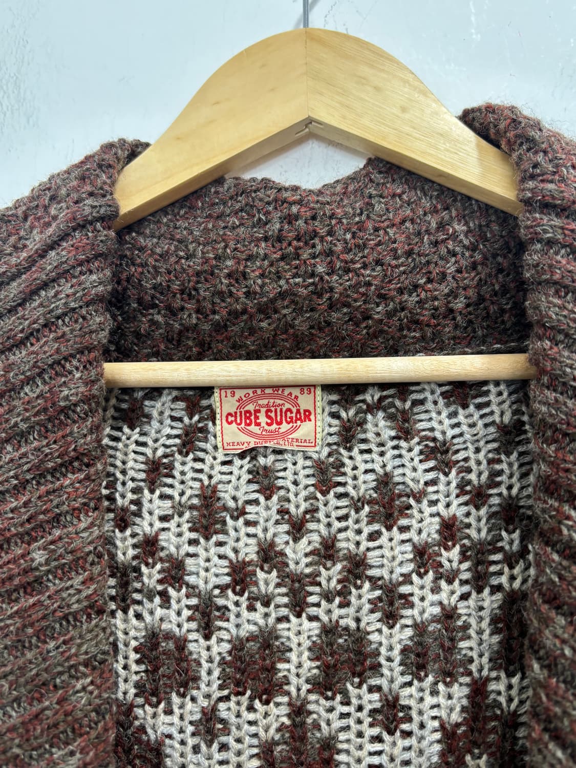 Cube Sugar 노르딕 니트 원피스 상품이미지8