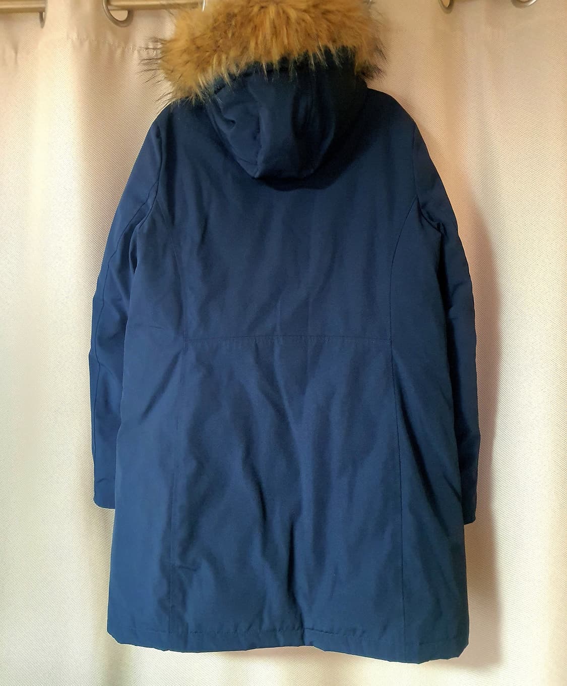 (새상품) 타미힐피거 네이비 여성 롱패딩 66 상품이미지2