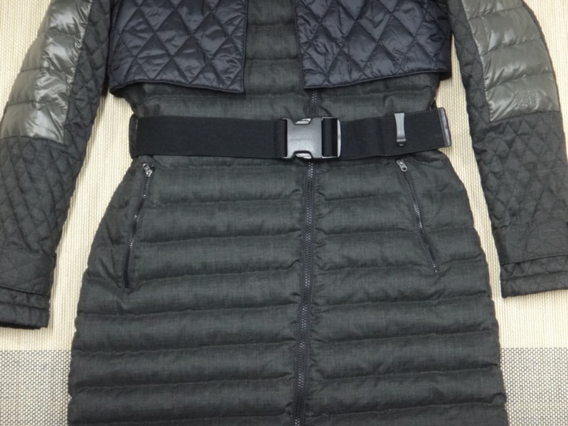 (95) 코오롱스포츠 여성용 구스다운 패딩 파카 상품이미지4