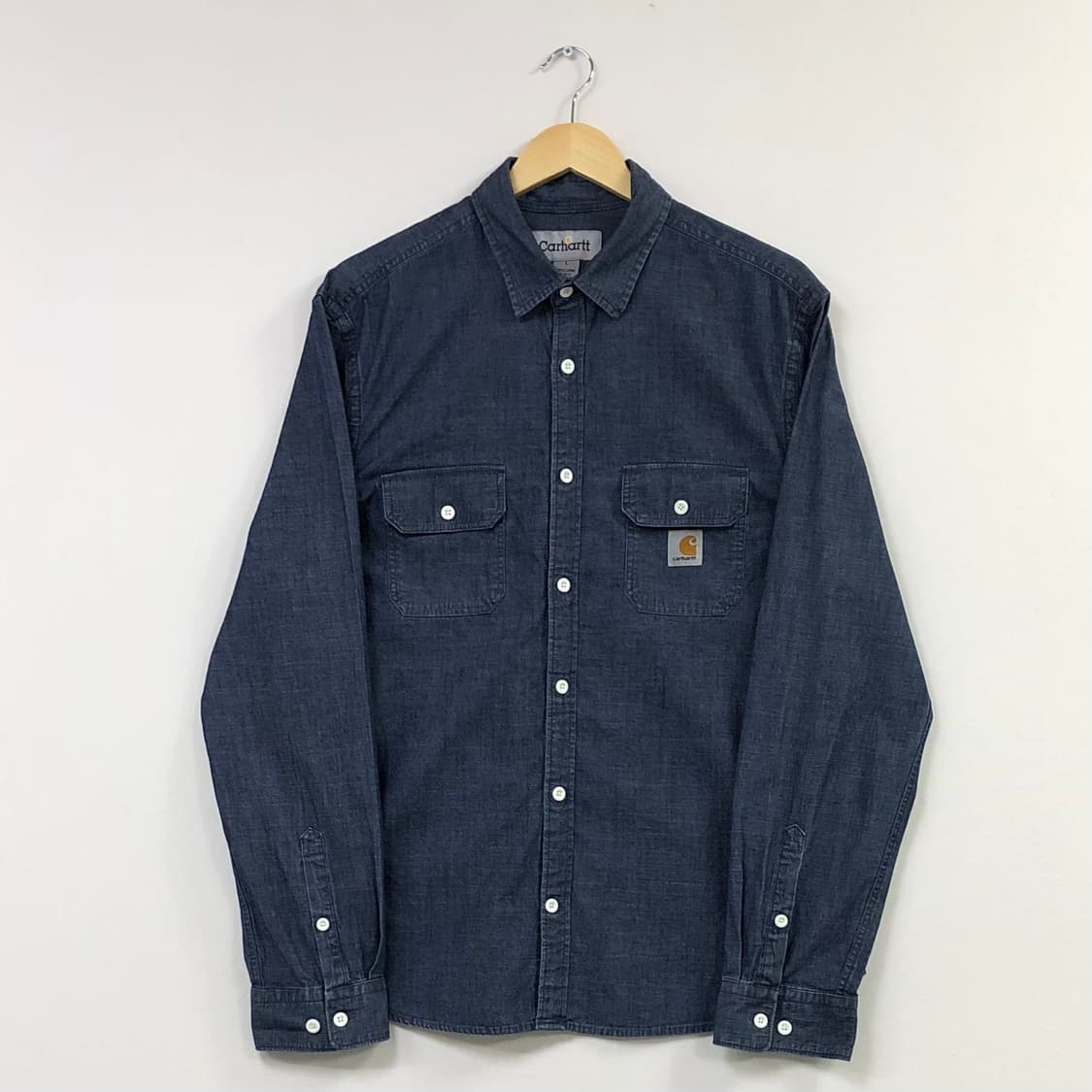 L 칼하트 데님 셔츠 상품이미지2