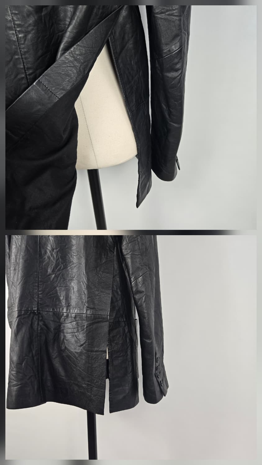 0189 쟈딕앤볼테르 양가죽 블레이저 자켓 xs 상품이미지4