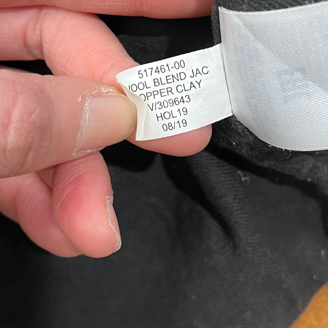 바나나 리퍼블릭 워크 울자켓 s08923 상품이미지7