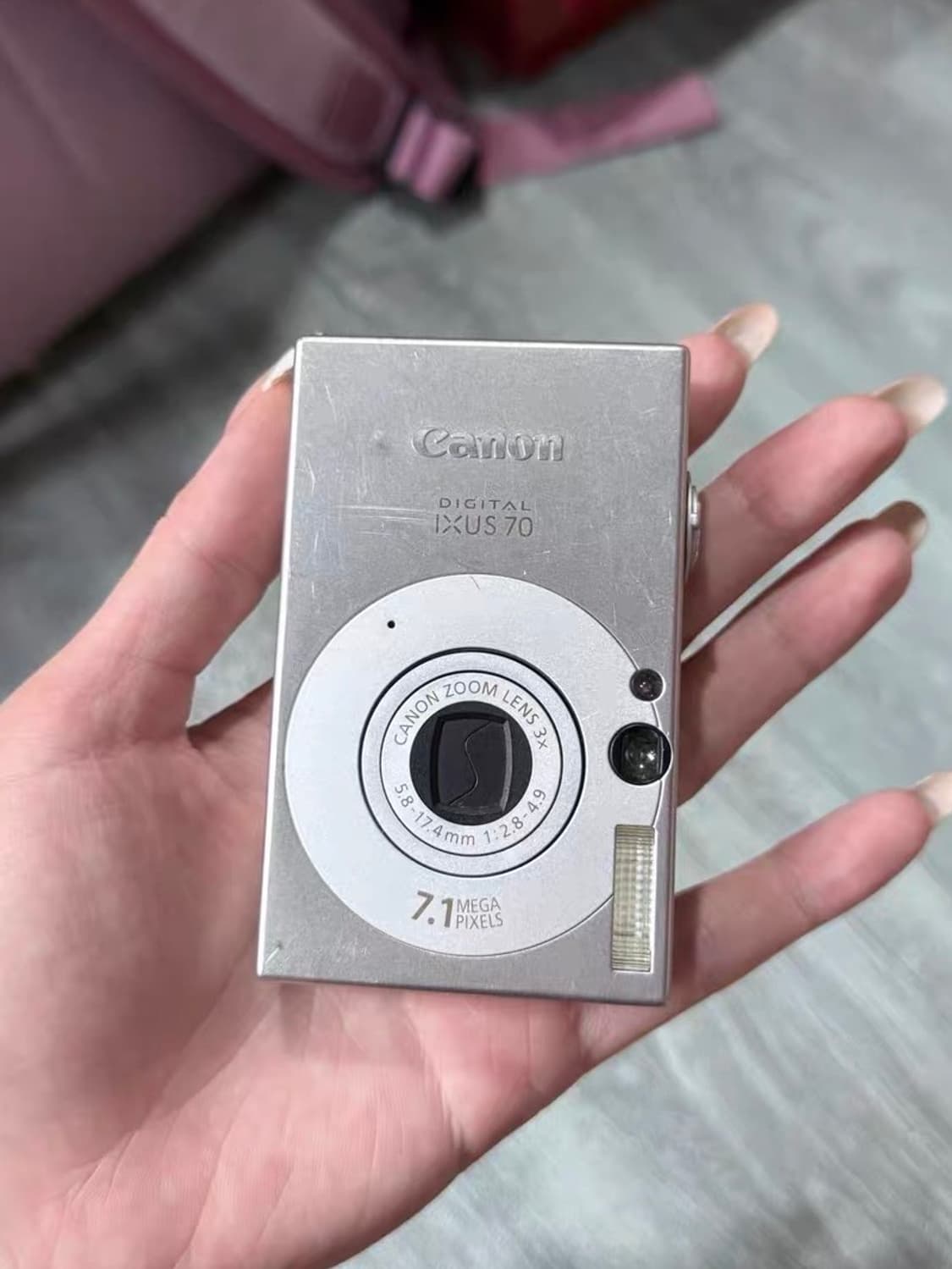 캐논 익서스 70 CANON IXUS 70 빈티지 디지털카메라 디카 상품이미지6