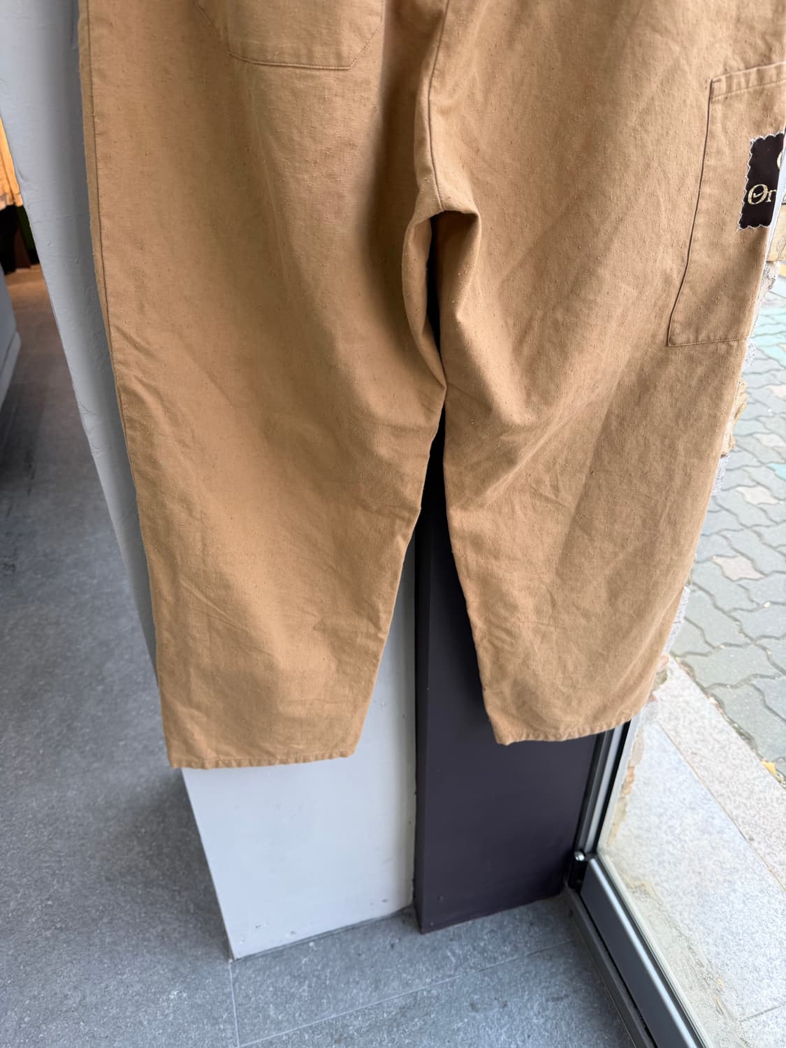 48/ 구찌 트윌 트라우저 배기팬츠 상품이미지8