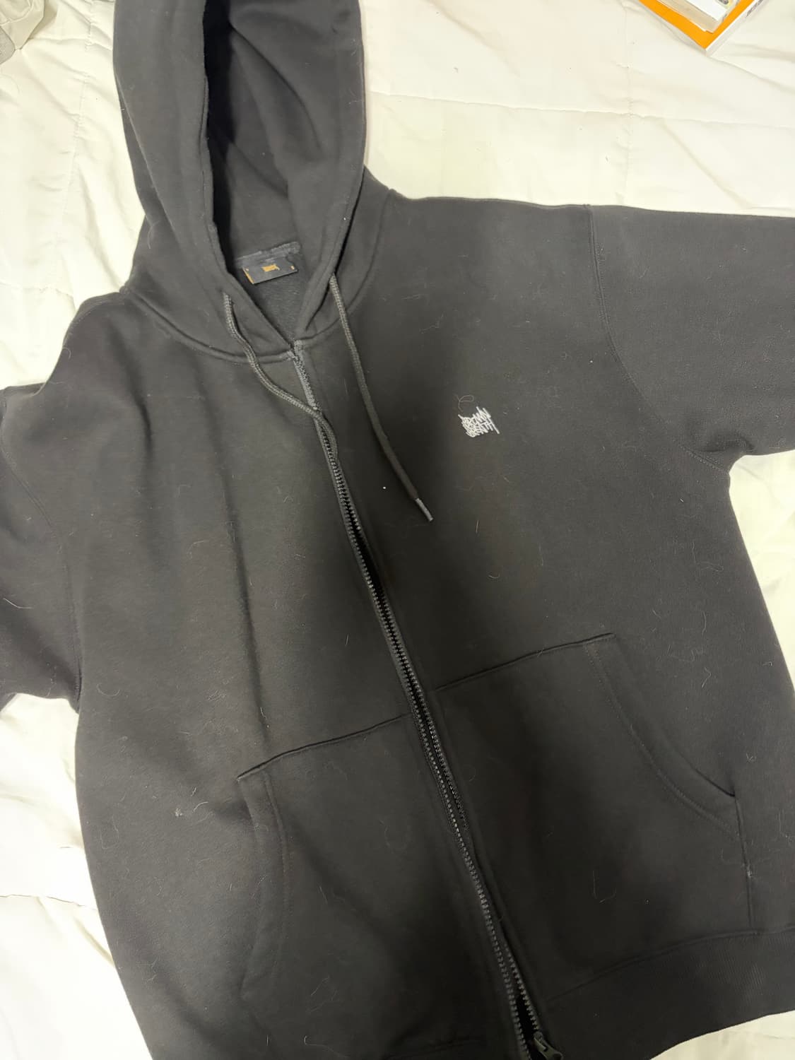 브라운브레스 후드집업 블랙 s 상품이미지1