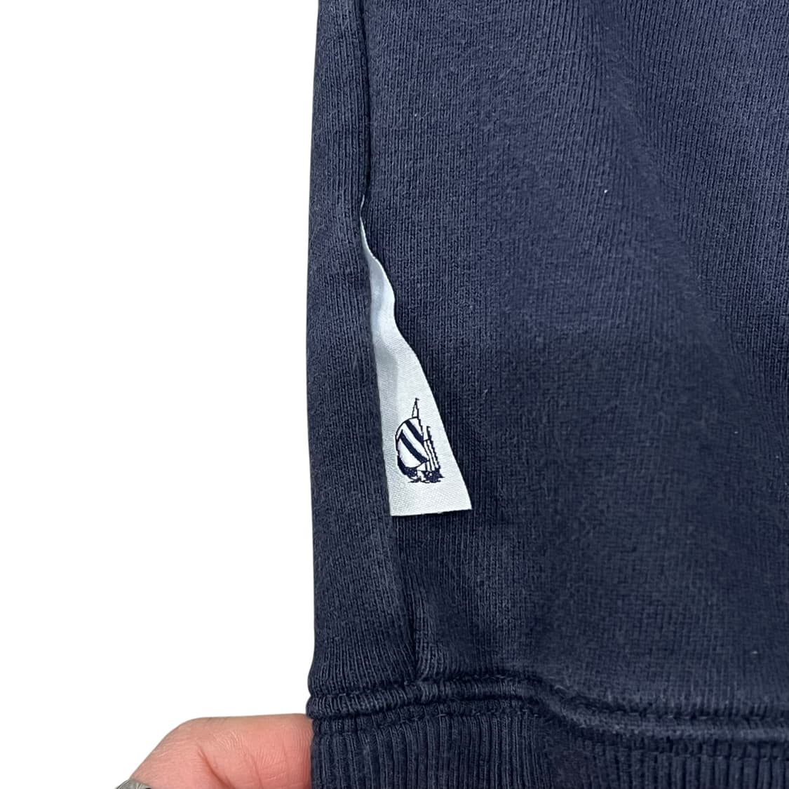 노티카 빅로고 후드티 s08730 상품이미지7