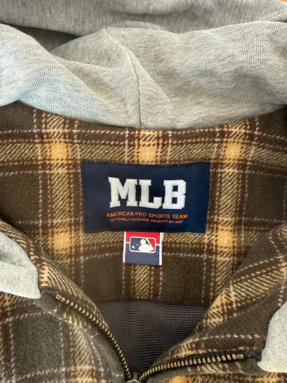 엠엘비(MLB) 셔츠 후드 점퍼 상품이미지9