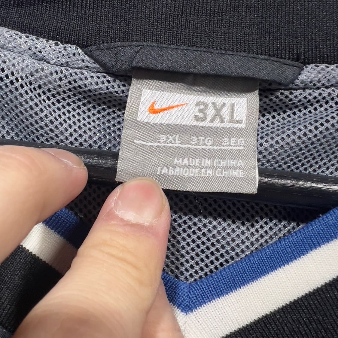 나이키 올드스쿨 빅로고 웜업 상품이미지5