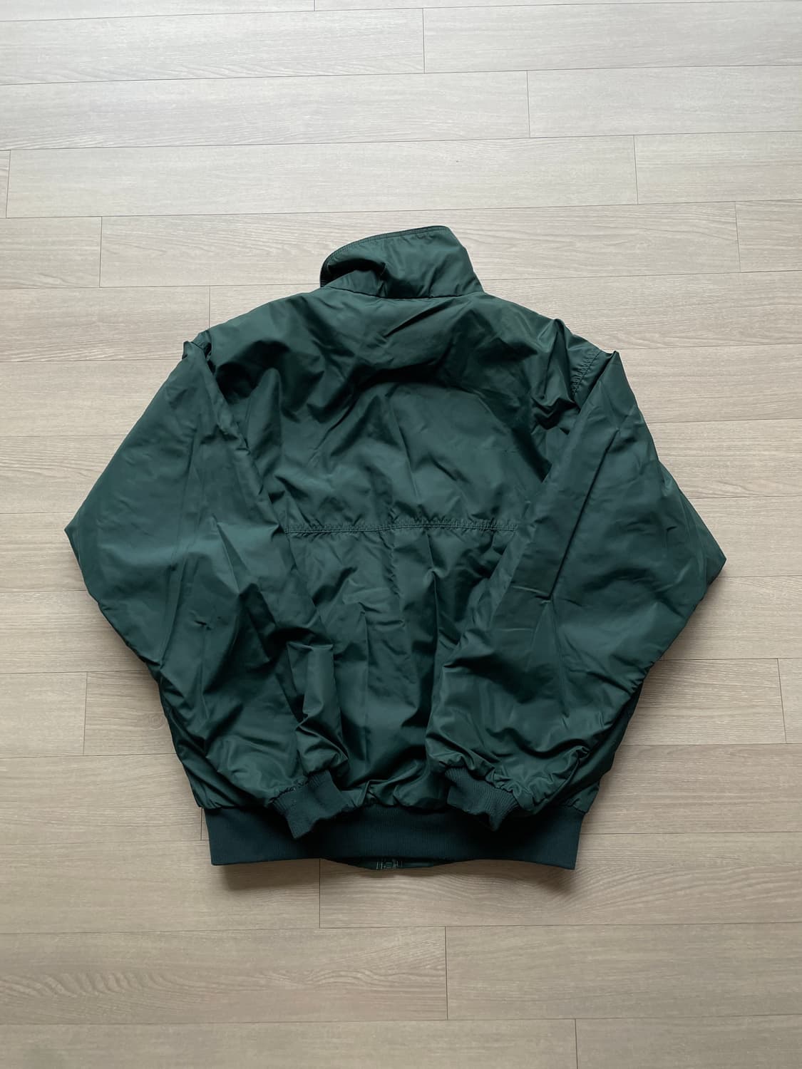 90s 파타고니아 쉘드 신칠라 봄버 자켓 눈없산 그린 rare 상품이미지2