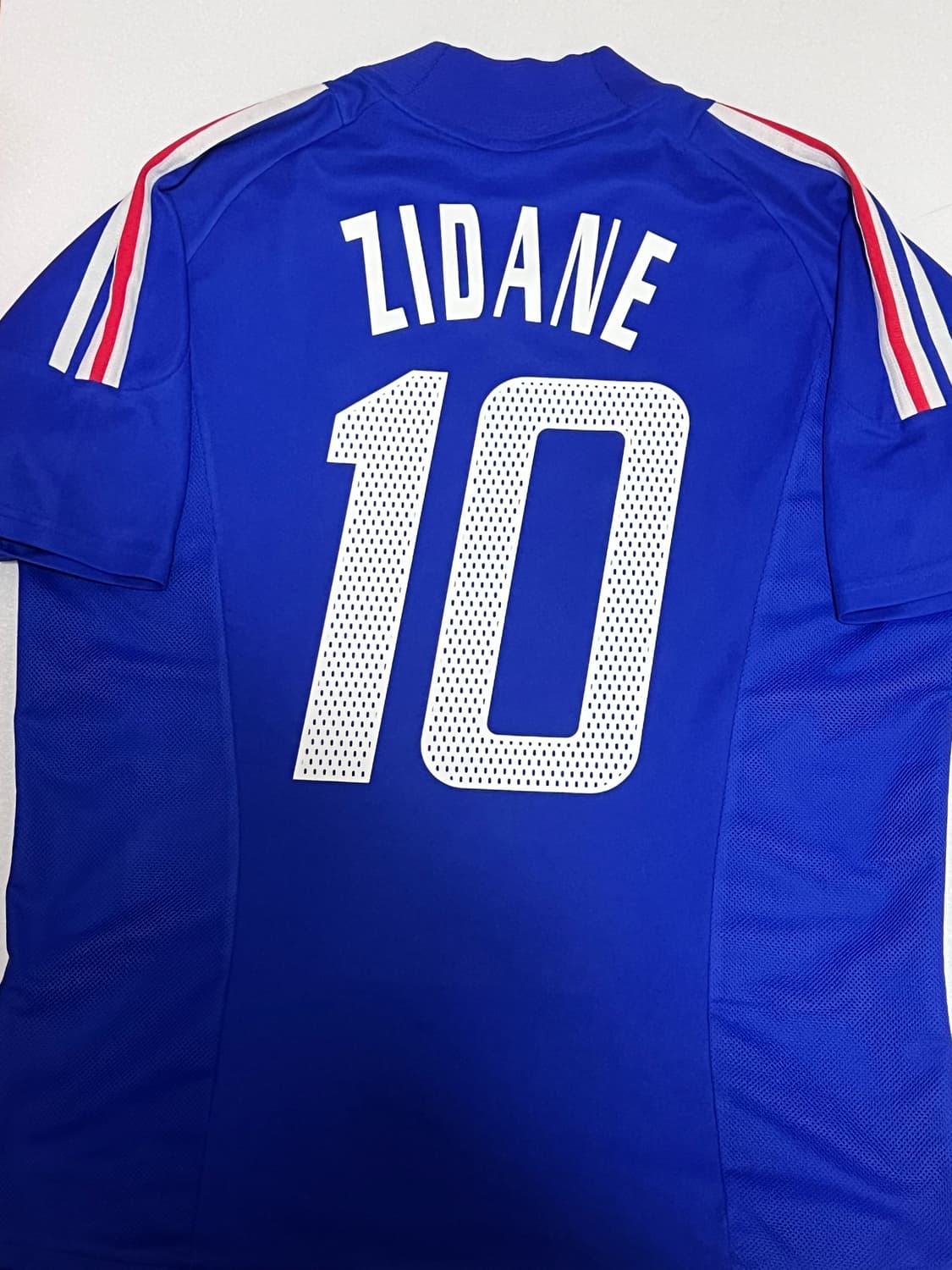 [L] 02-04 프랑스 홈 지단 유니폼 판매 상품이미지5