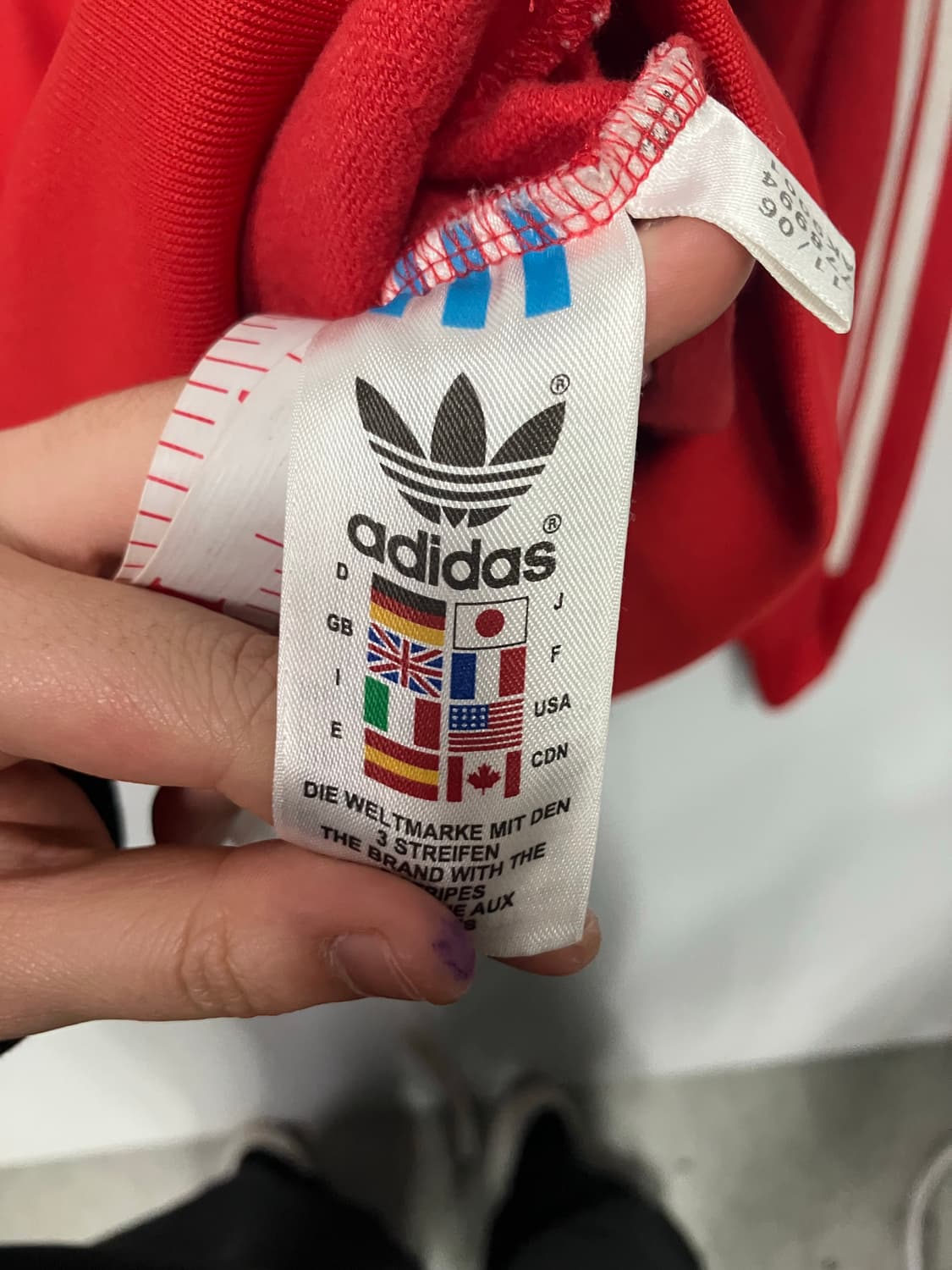 아디다스 져지 상품이미지3