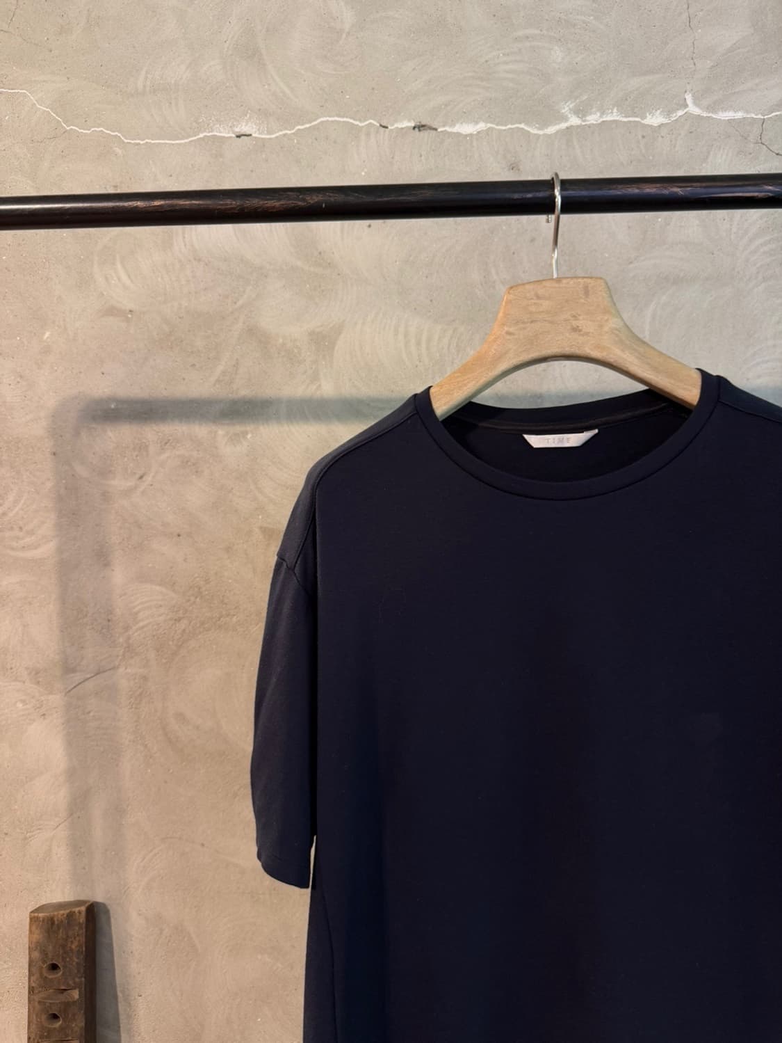 타임옴므 크루넥 티셔츠 100 상품이미지2