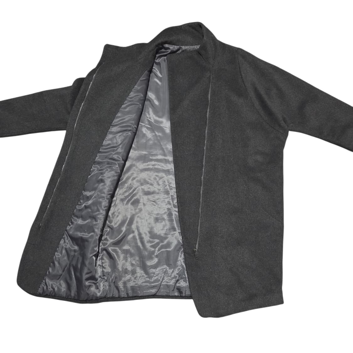 On Aura Tout Vu여성용 캐시미어 롱코트 상품이미지2