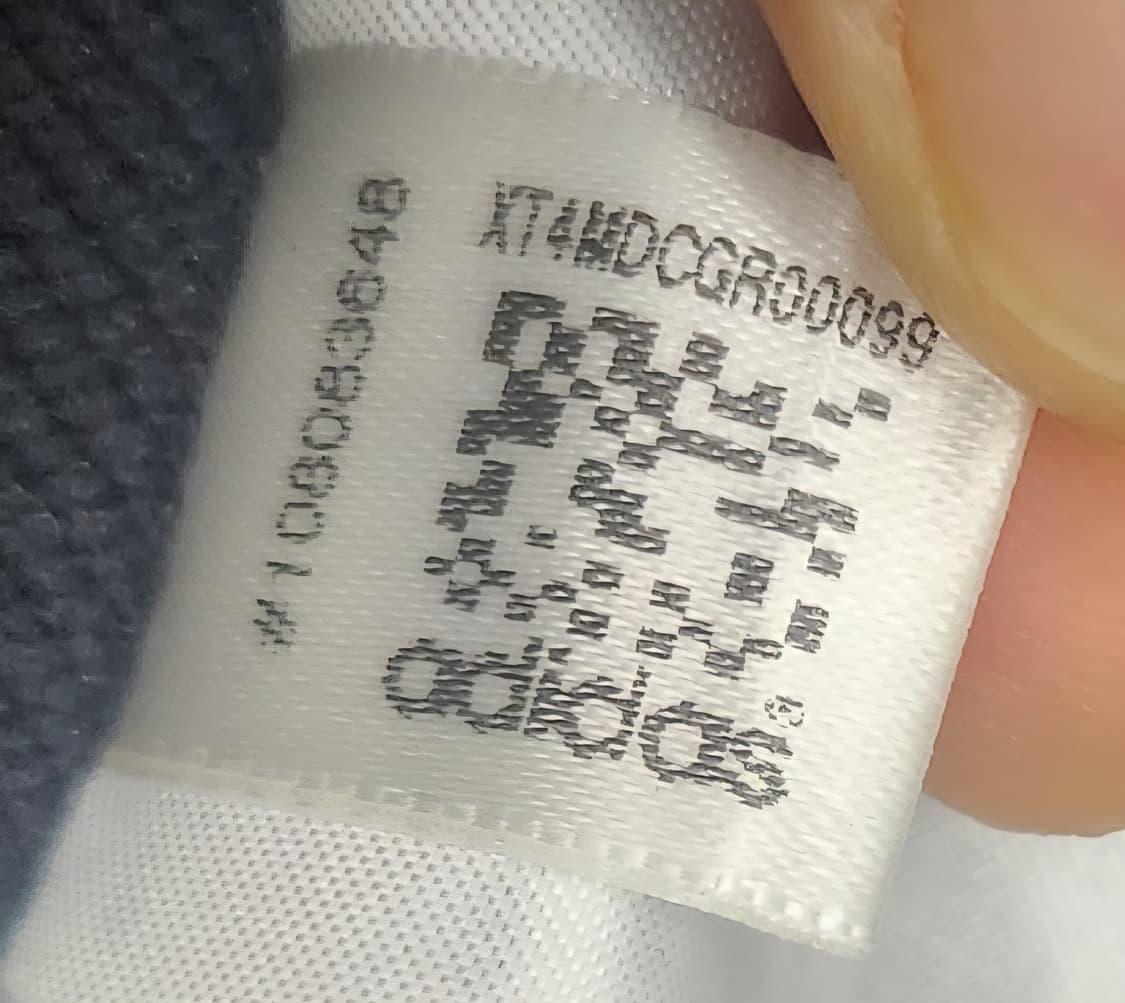 아디다스 골프 컬러블록 하프넥 긴팔티셔츠 XL 상품이미지6