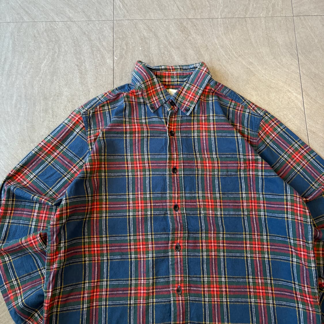 L.L.bean 정품 엘엘빈 플란넬 셔츠 상품이미지3