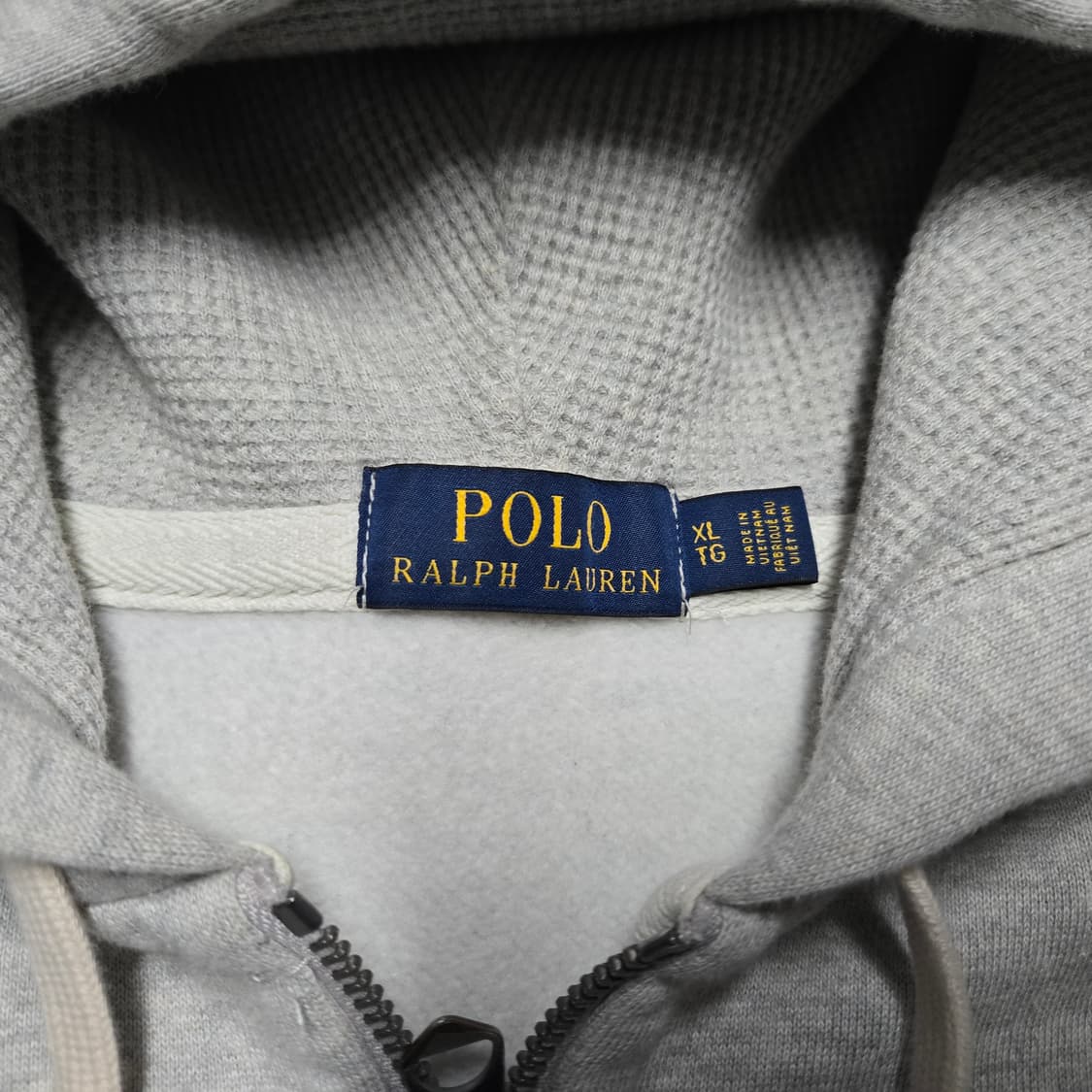 XL 폴로랄프로렌 써멀 후드 집업 그레이 상품이미지3