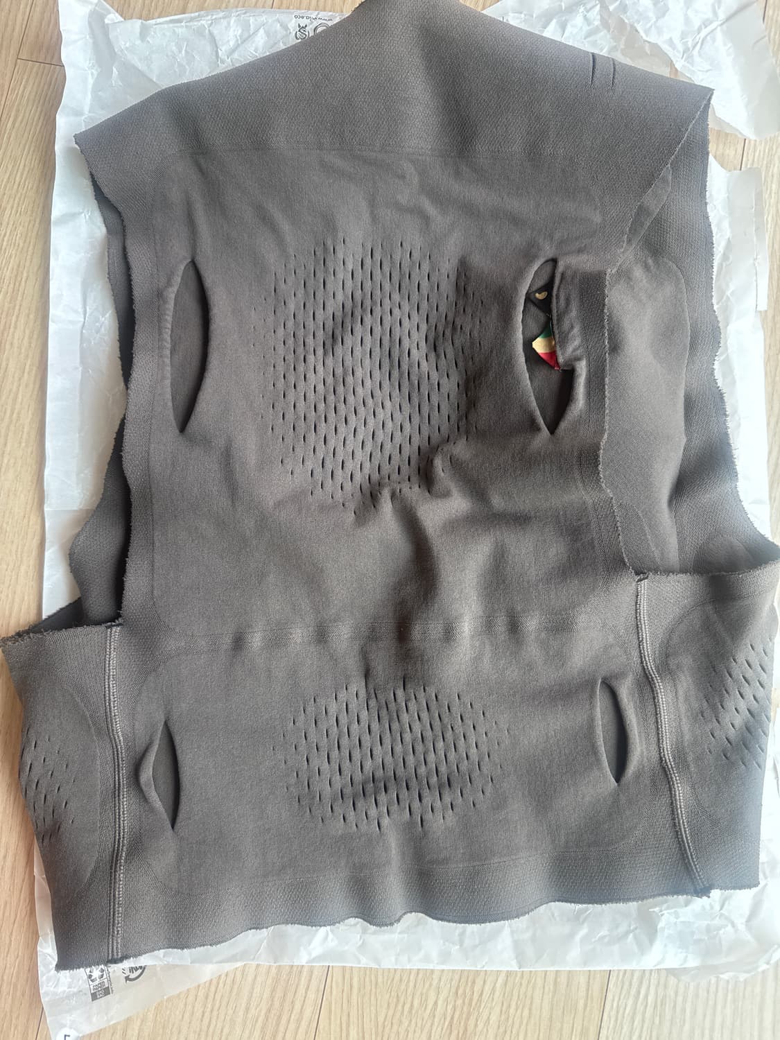 Gnuhr warp kit vest 러닝베스트 상품이미지2