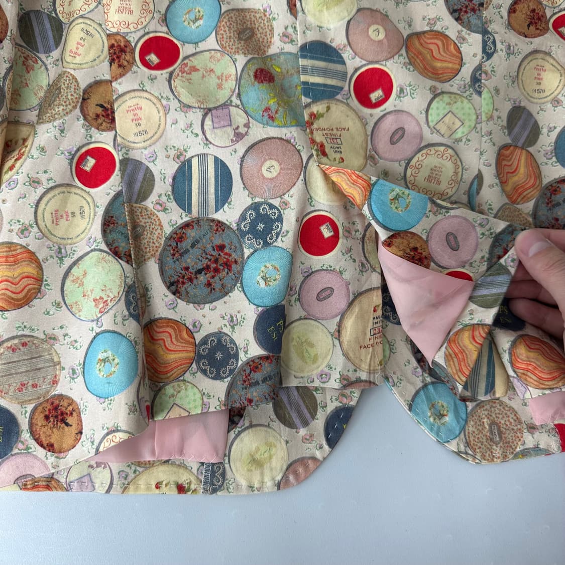 폴스미스 플레이트 패턴 레어 자켓 상품이미지8