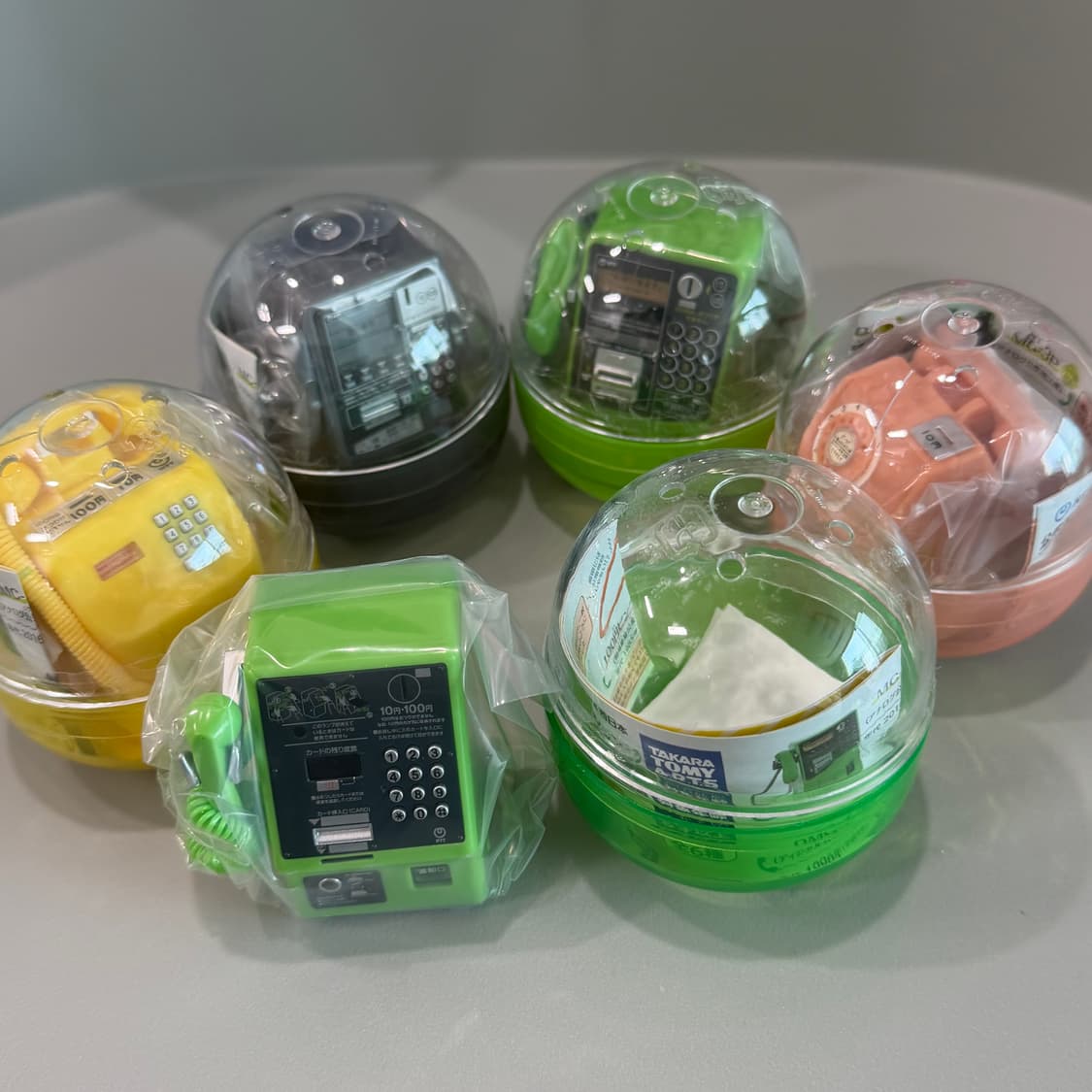 새상품 공중전화기 가챠 5종 일괄 상품이미지2