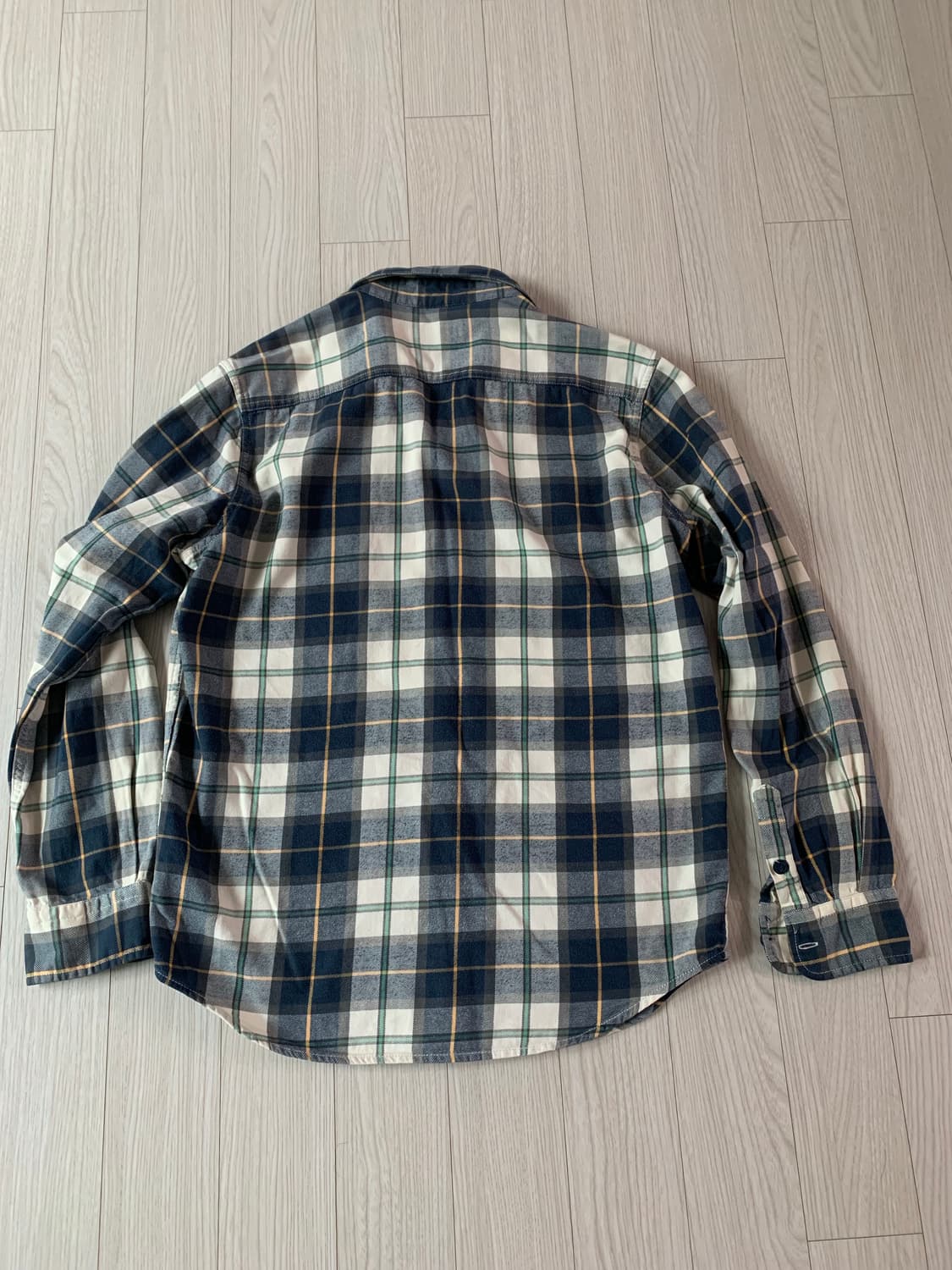 리바이스 체크 셔츠 남방 상품이미지5