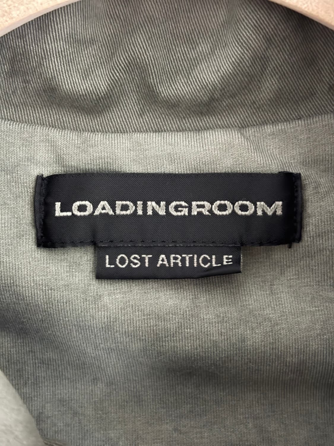 loading room 로딩룸 루시드 봄버 자켓 상품이미지8