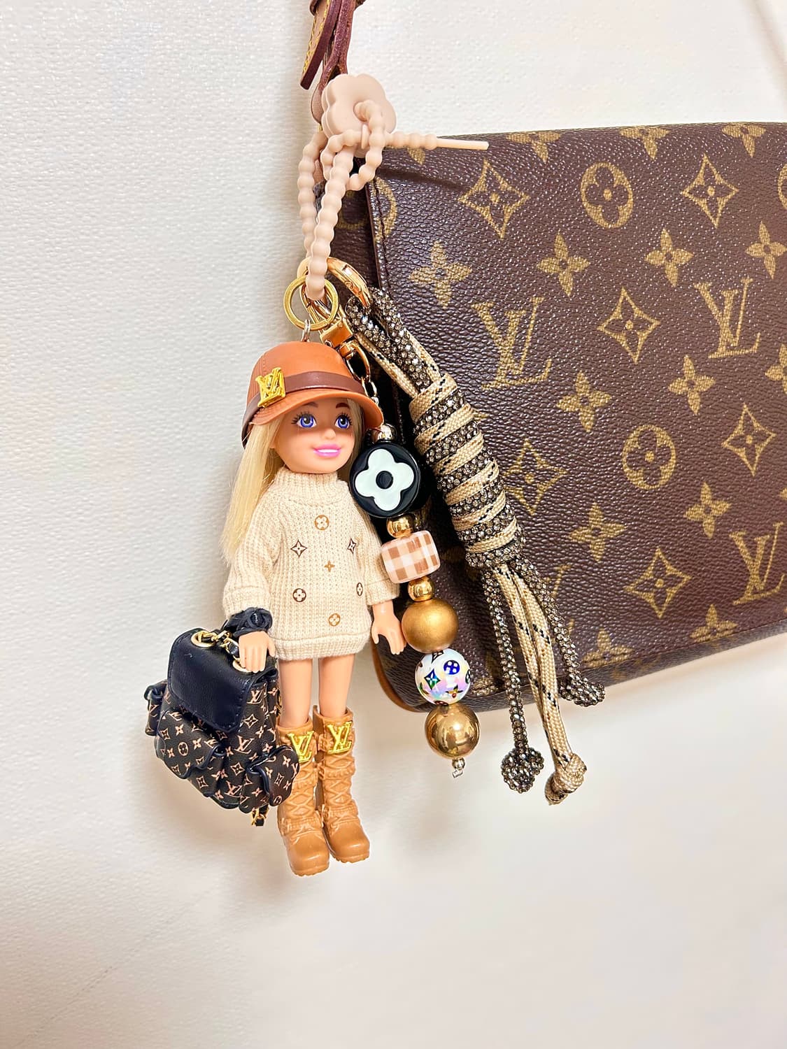 (15)바비키링 정품USA 마텔사 바비인형 커스텀키링 상품이미지5