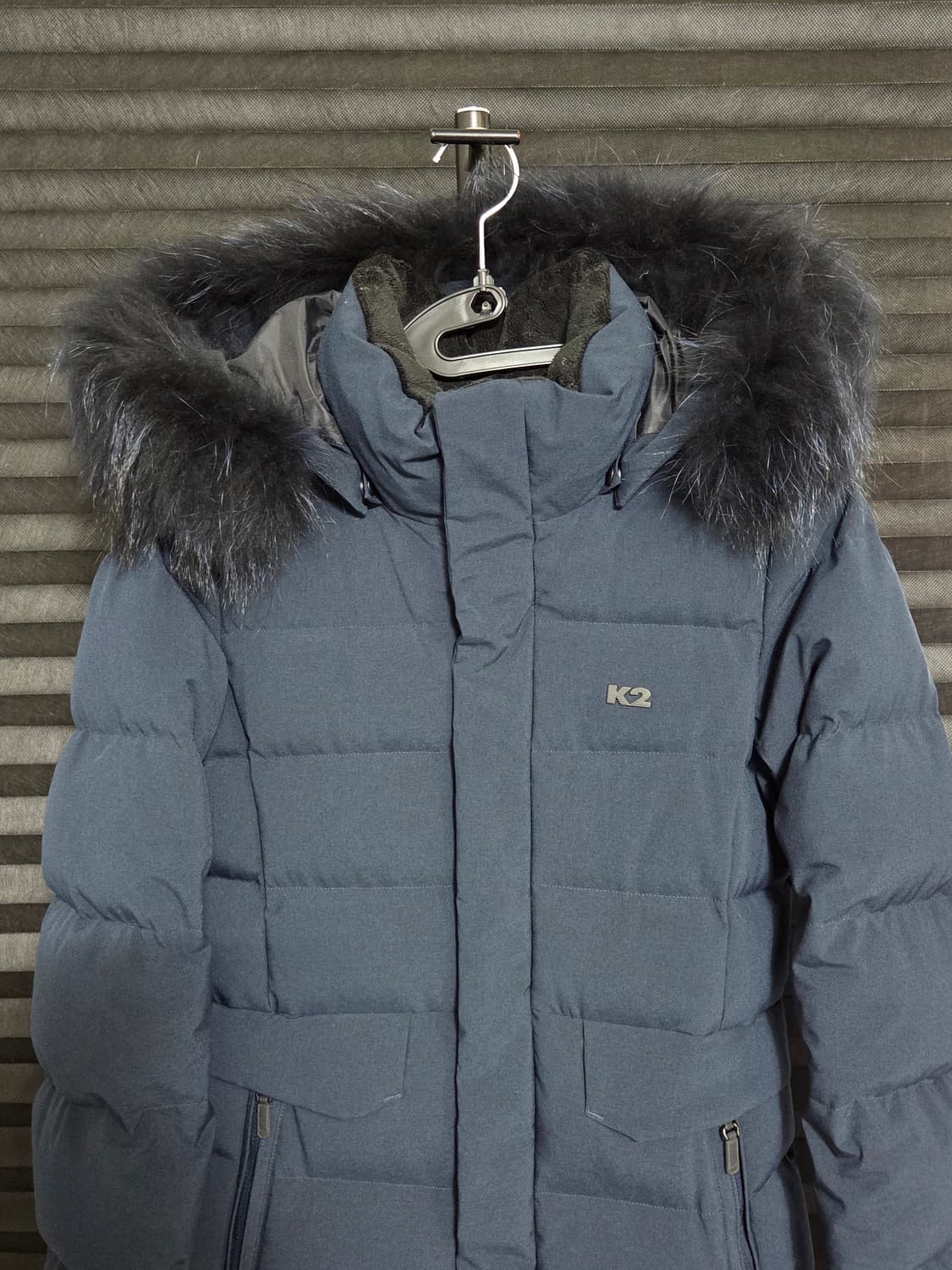 [K2] 엘리스 구스다운 하프롱패딩 판매합니다. 상품이미지2