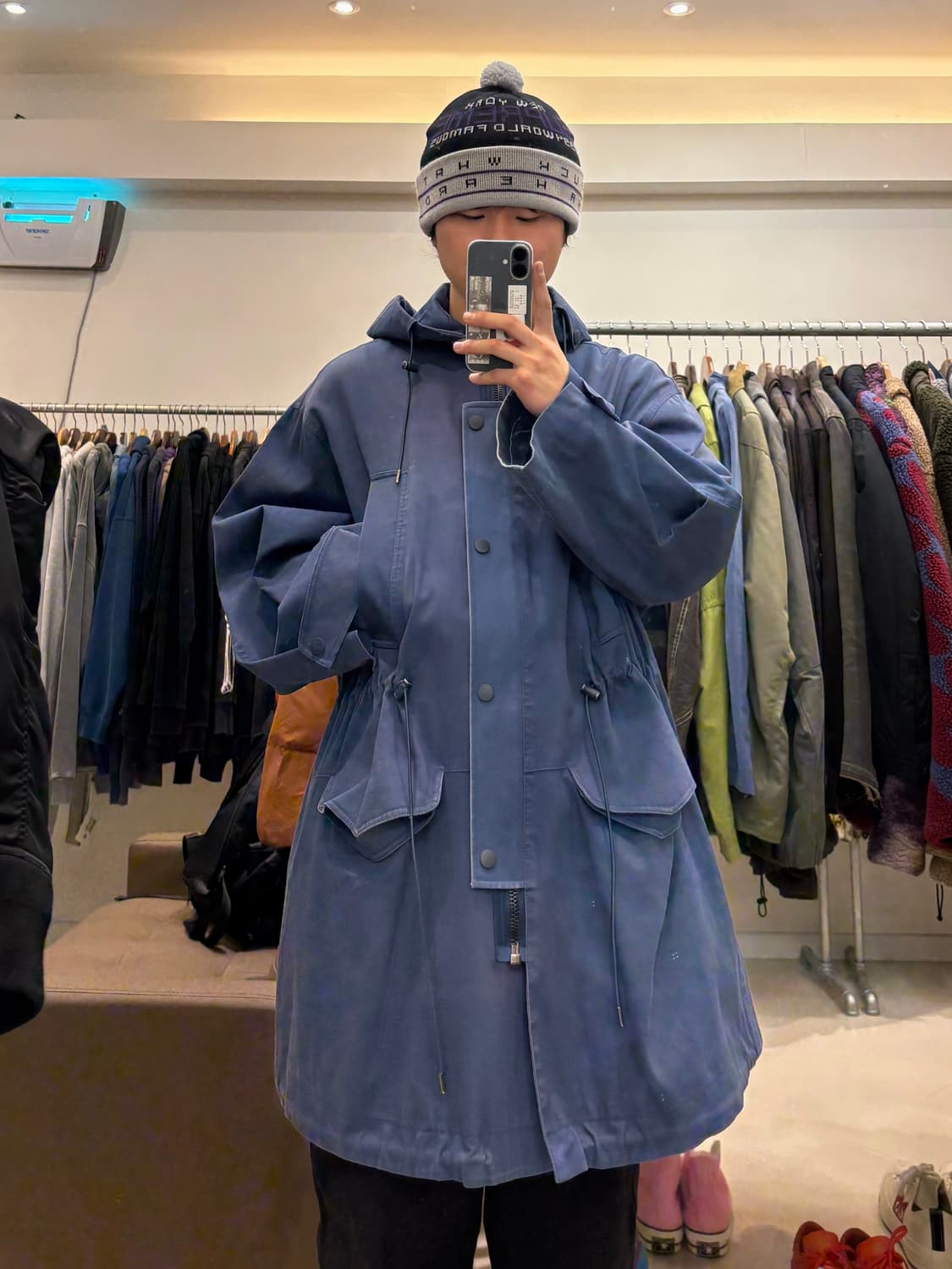 14ss 아크네 스튜디오 M-51 파카코트 상품이미지8