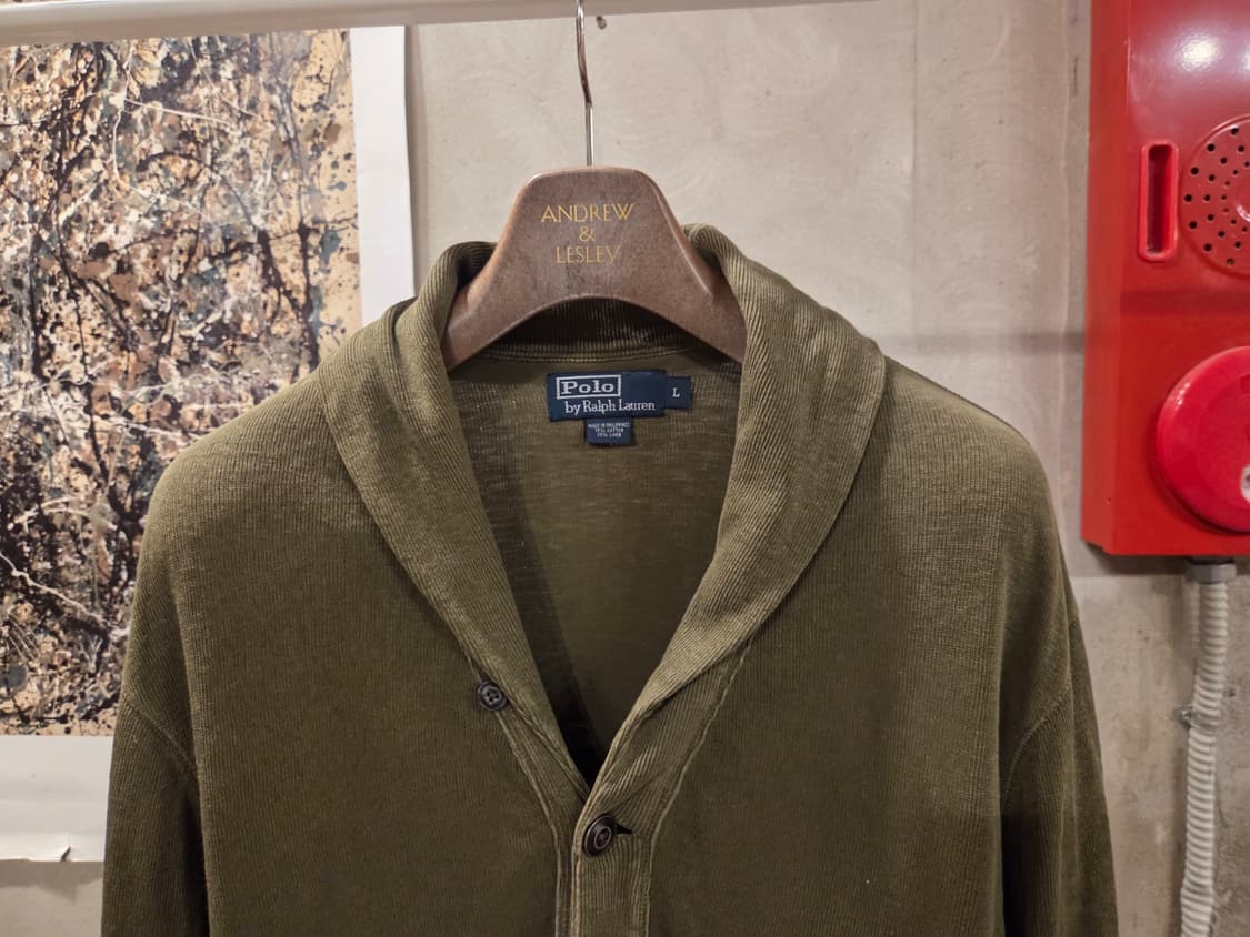 폴로랄프로렌 숄칼라 카디건 상품이미지6