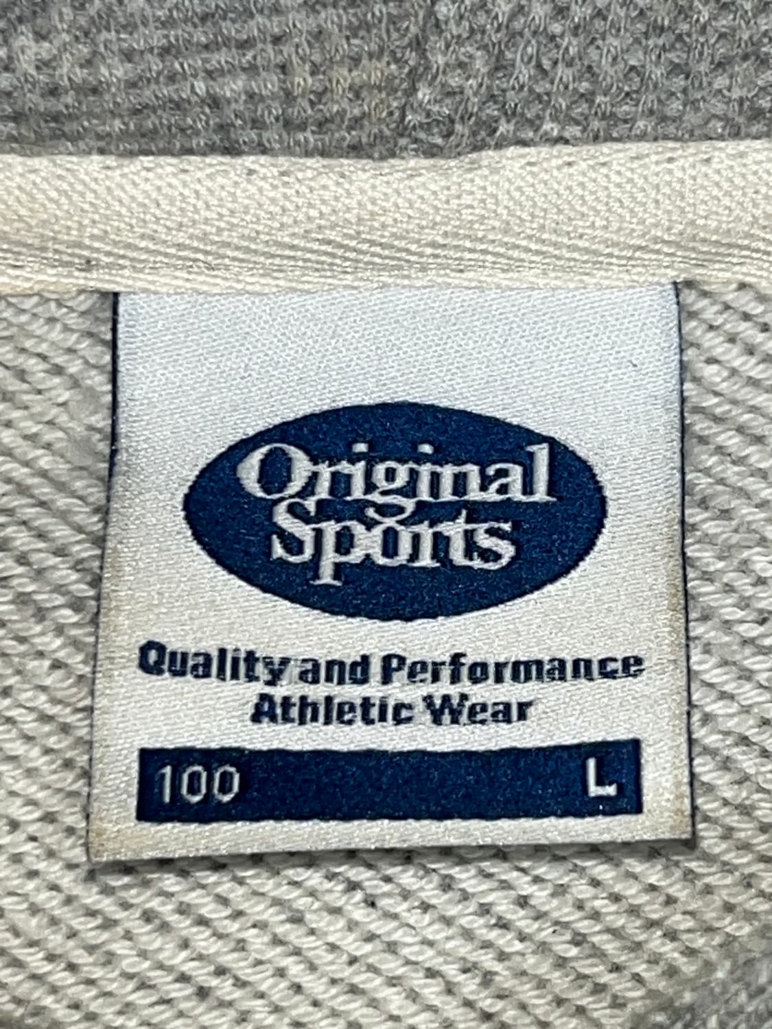 회색 후드티 상품이미지3