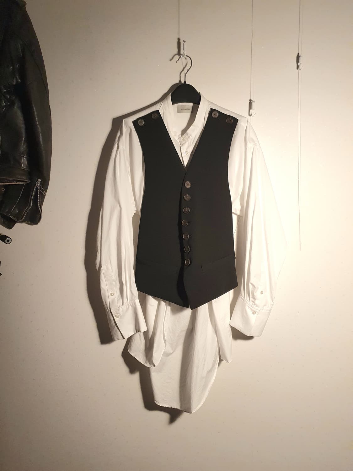 Bed jw Ford button vest shirt 상품이미지1