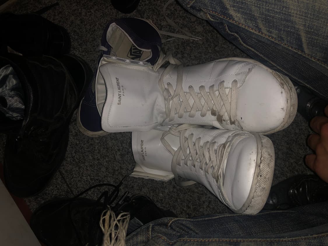 saint laurent high top 상품이미지2