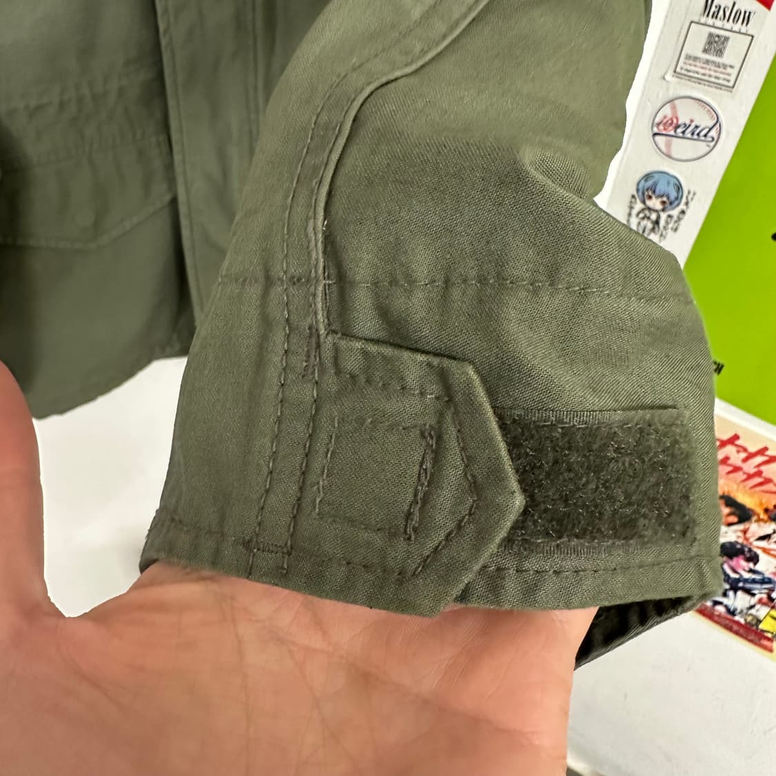 알파 인더스트리 M-65 야상 상품이미지4