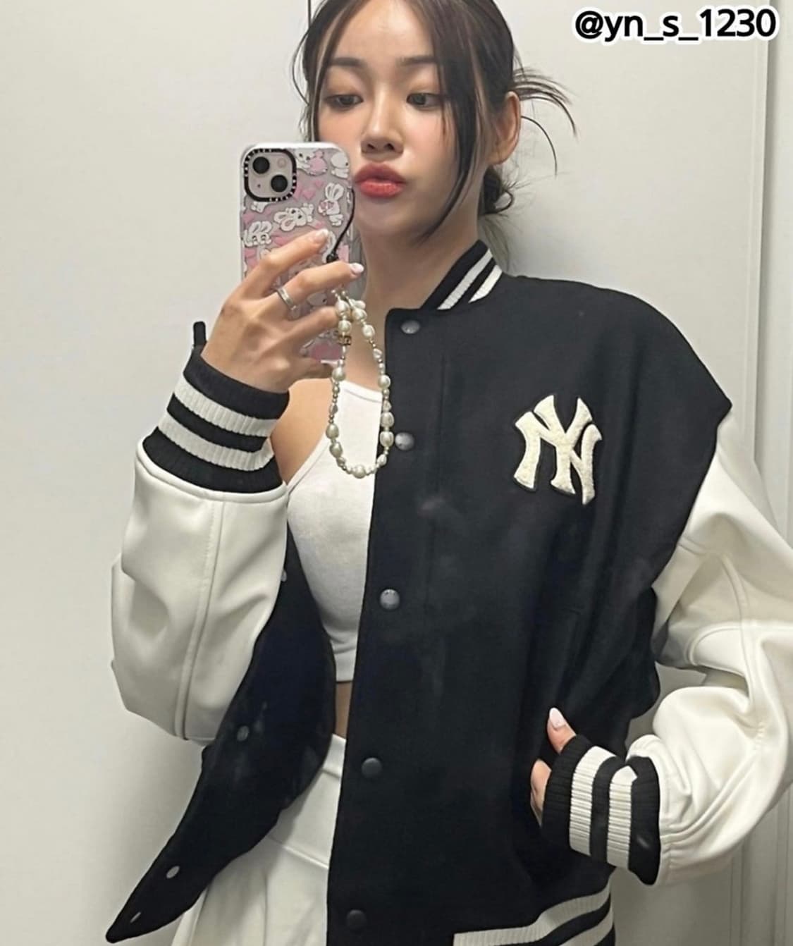 MLB 바시티 자켓 상품이미지2