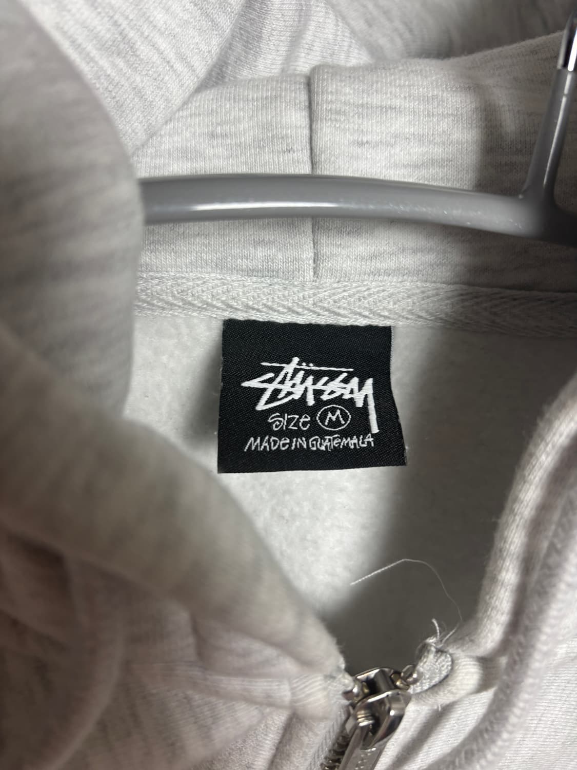 스투시 애쉬헤더 후드집업 m 상품이미지4