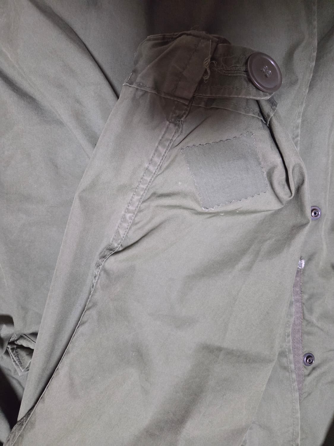 m65 피쉬테일 오리지널 M 83년 카본힐og 상품이미지7