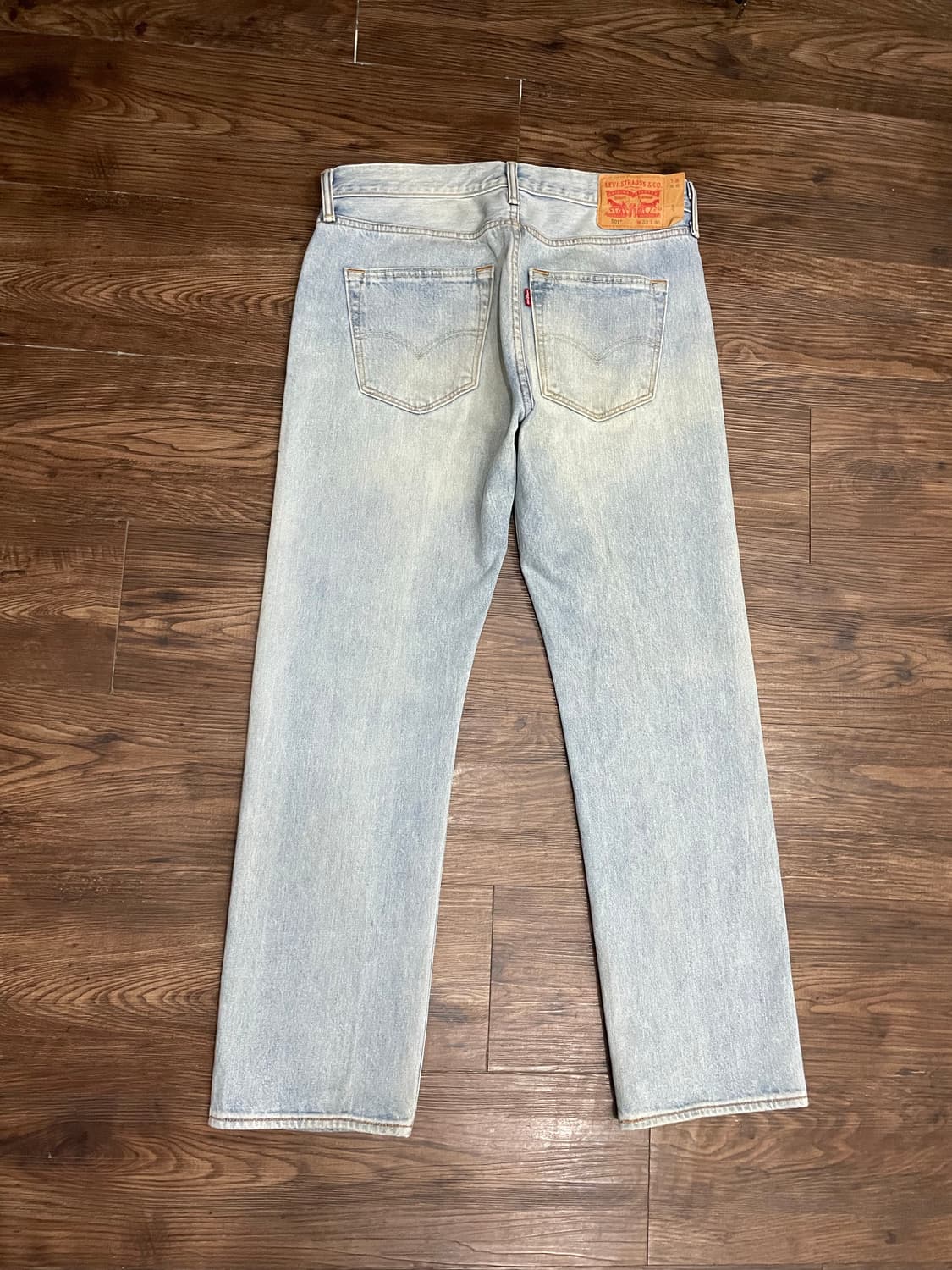 리바이스 501 데님 팬츠 상품이미지8