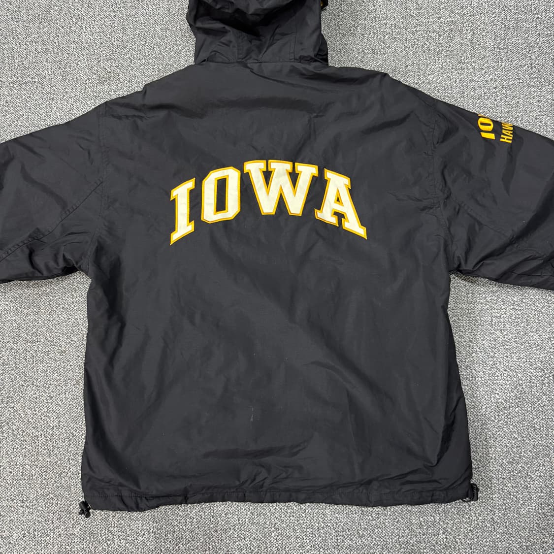 아이오와 호크아이즈 후드 자켓 상품이미지2