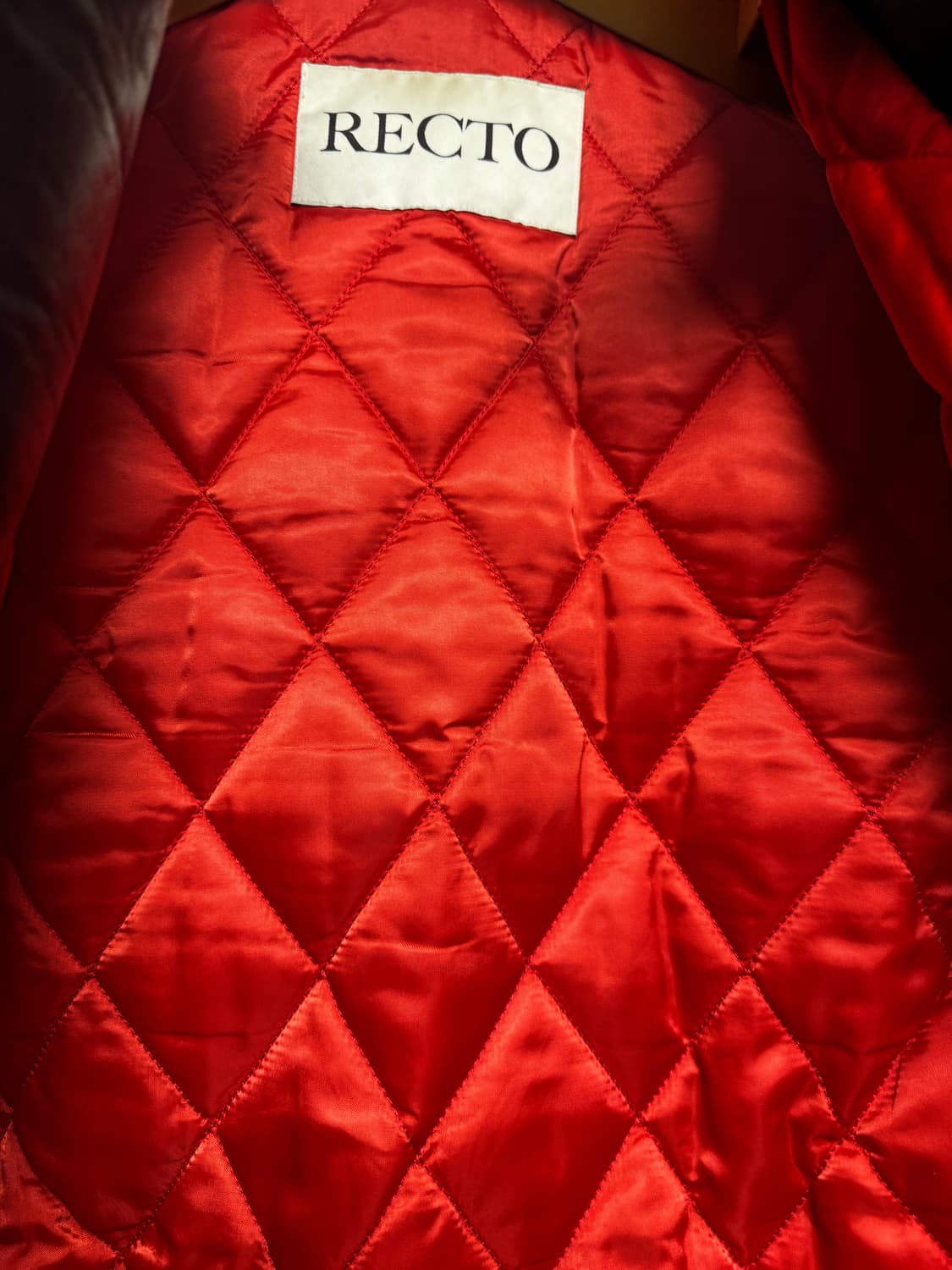 렉토 레드라이너 라이더 자켓 s 상품이미지4