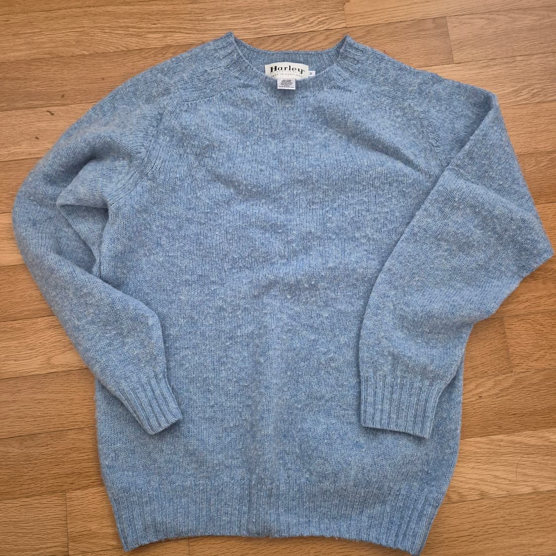 할리오브스코틀랜드 쉐기독 니트 M 상품이미지1