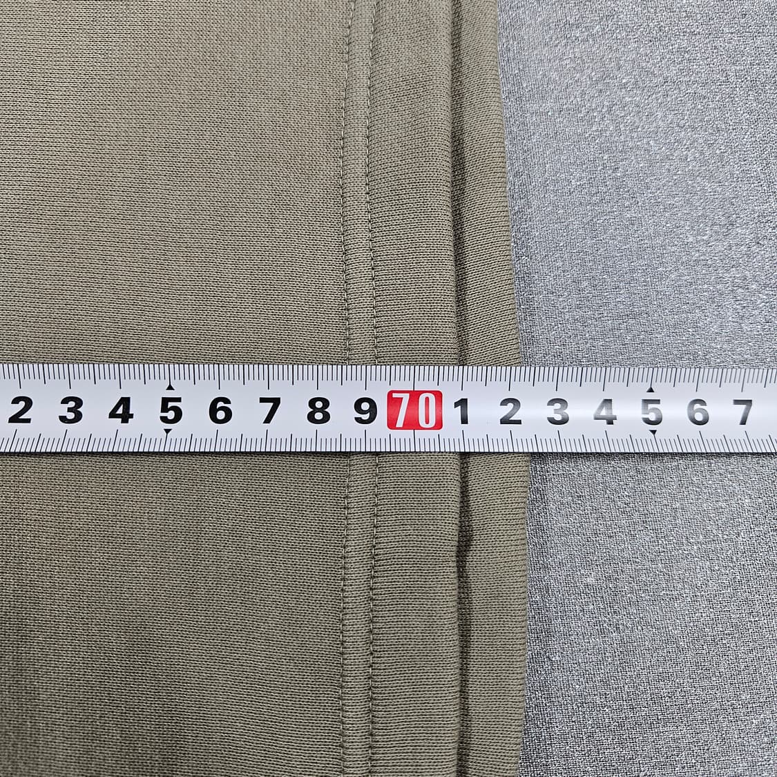 아디다스 오버핏 포켓 맨투맨 카키 L 상품이미지9